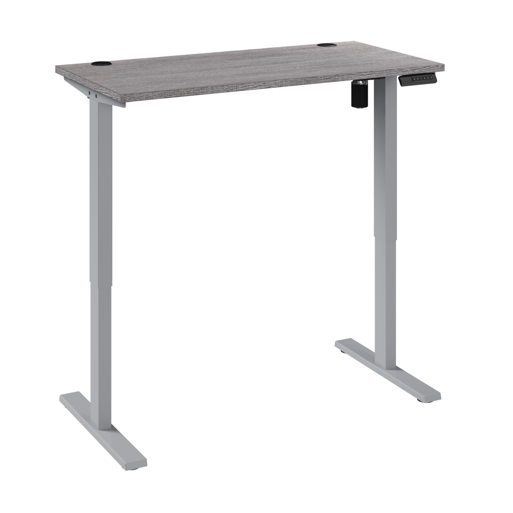Bark Gray / 48W x 24D / Without Monitor Arm
