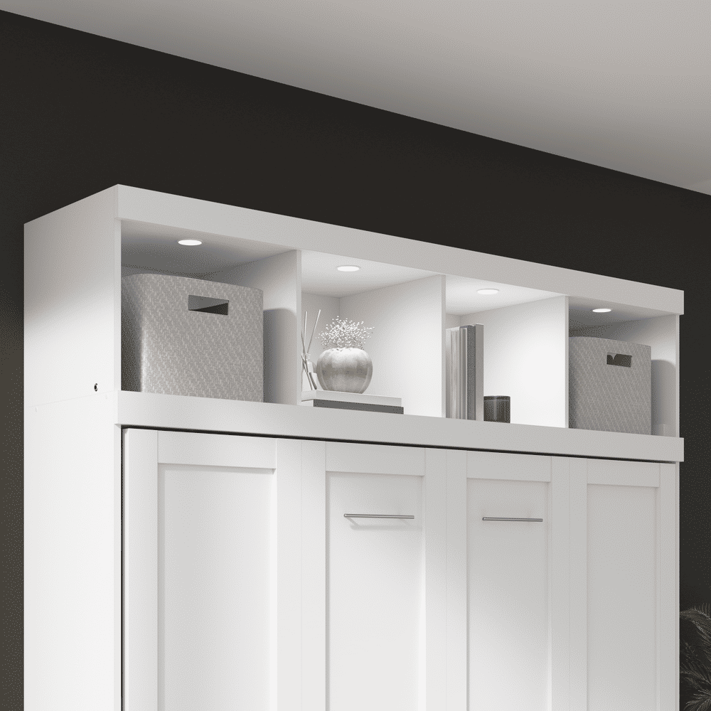 White / Queen / Storage Only