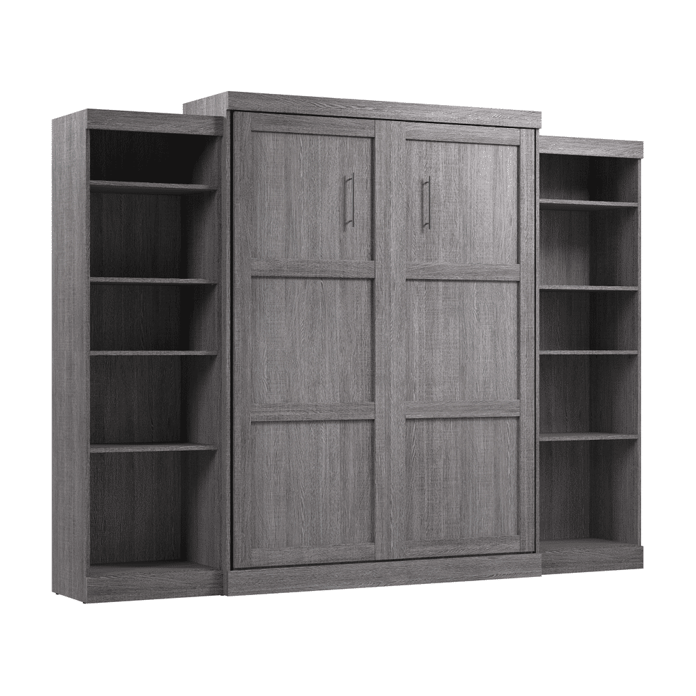 Bark Gray / Queen / 25-inch Shelving Units
