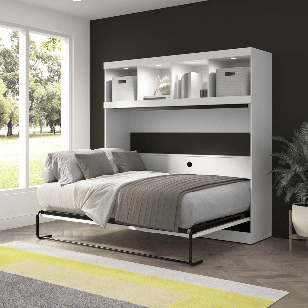 White / Full / With storage