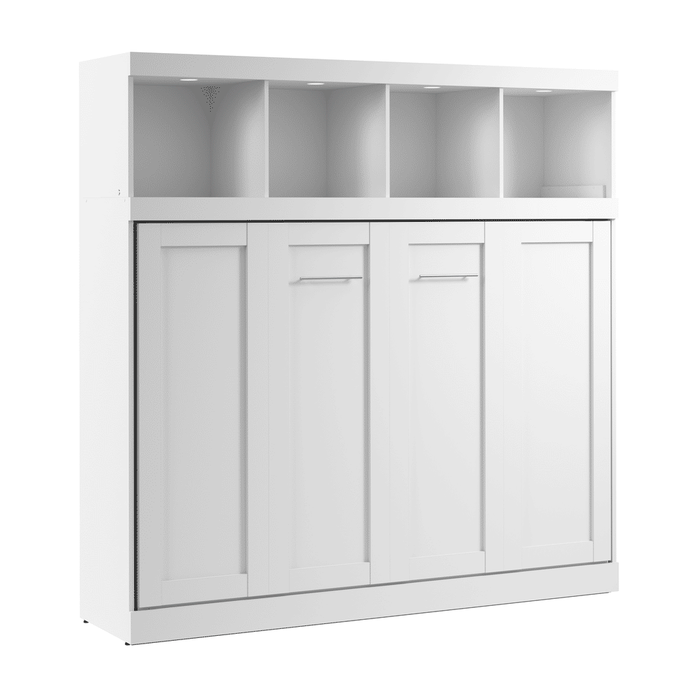 White / Full / With storage