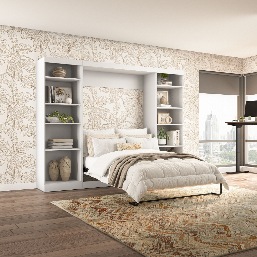 White / Full / 25-inch Shelving Units