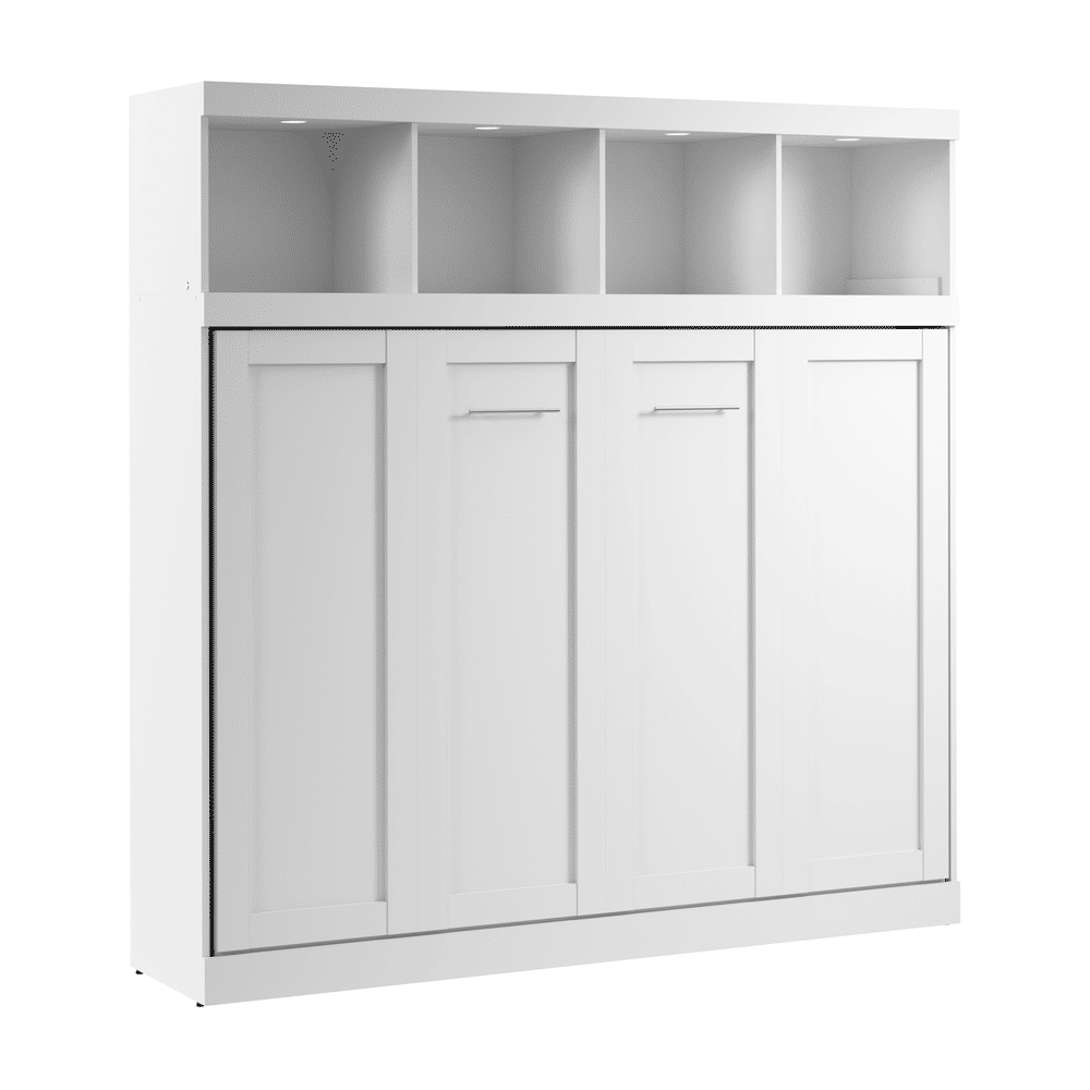 White / Queen / With storage