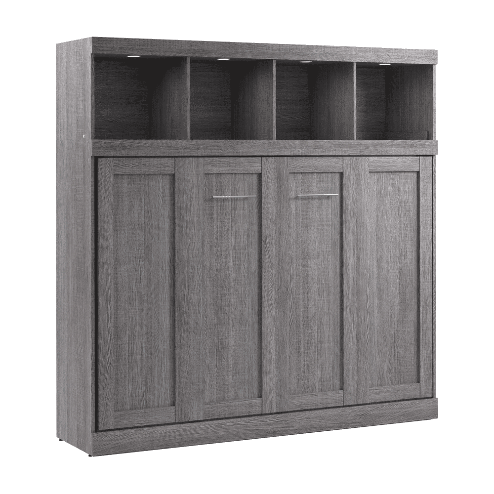 Bark Gray / Full / With storage
