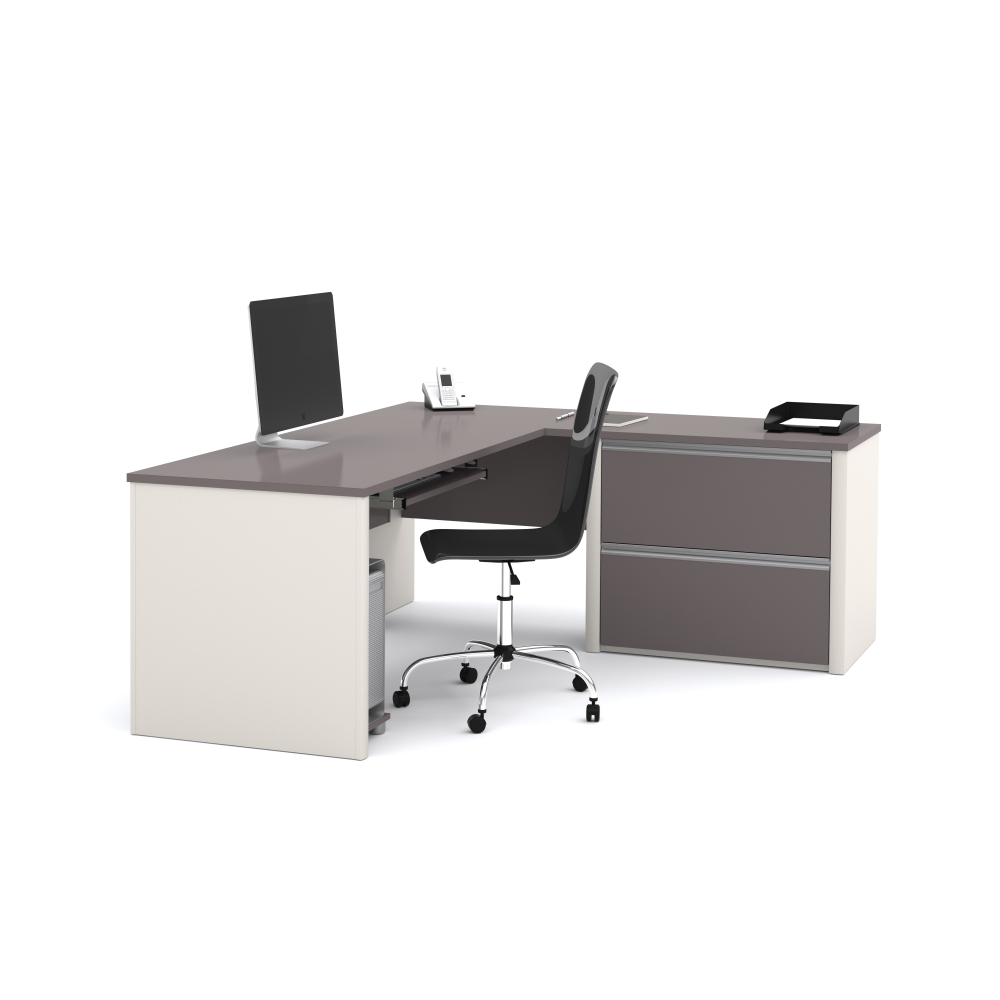 Slate & Sandstone / With File Cabinet