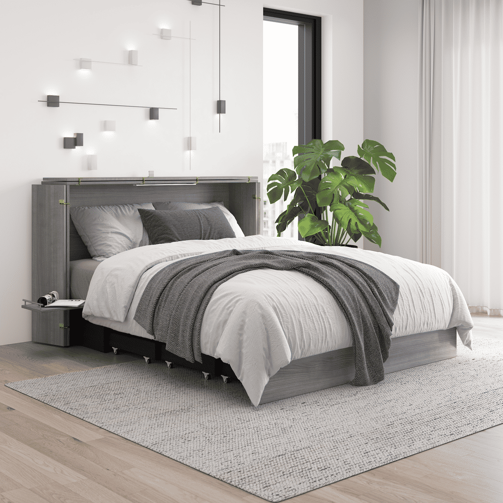 Platinum Gray / Queen / Without Mattress