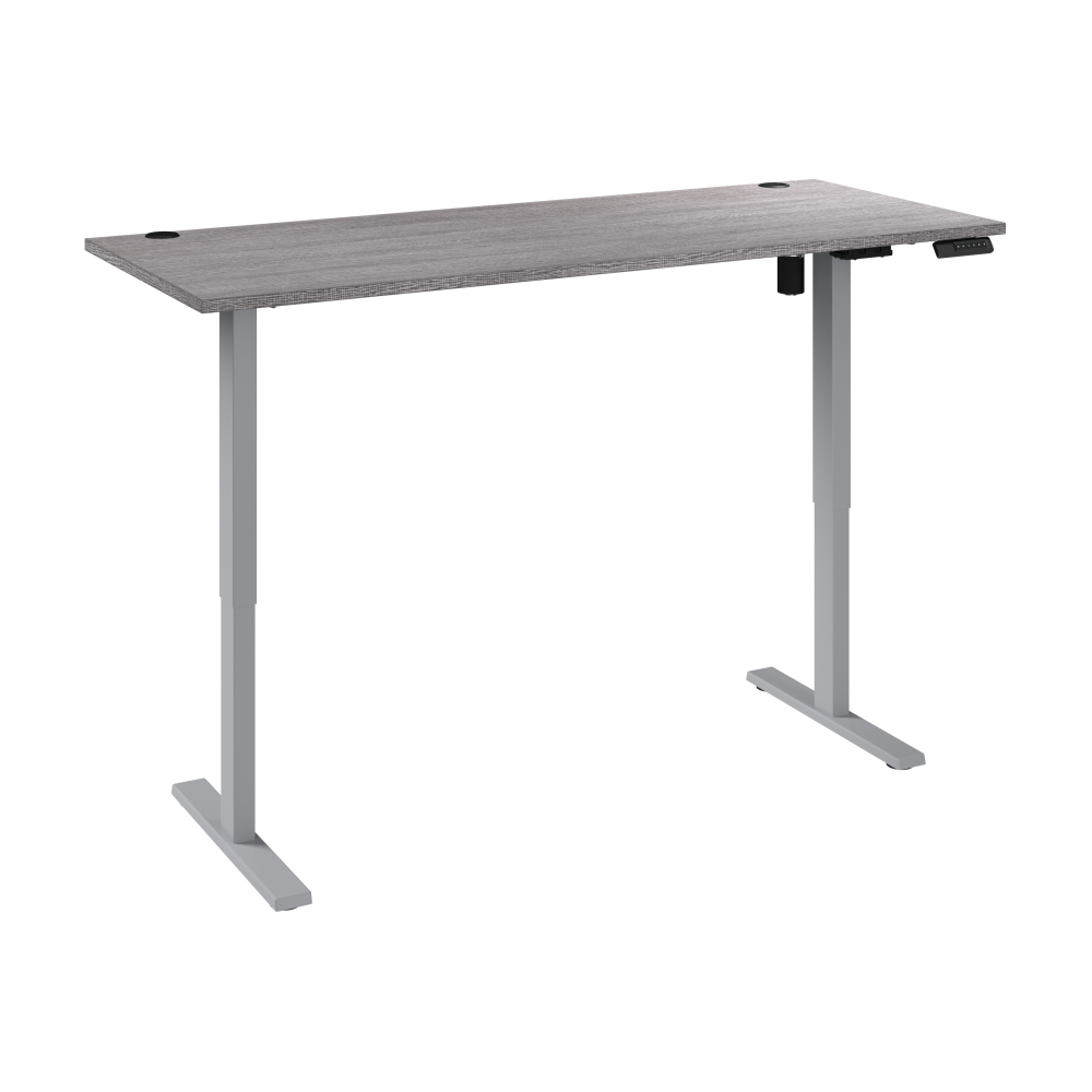 Bark Gray / 72W x 30D / Without Monitor Arm
