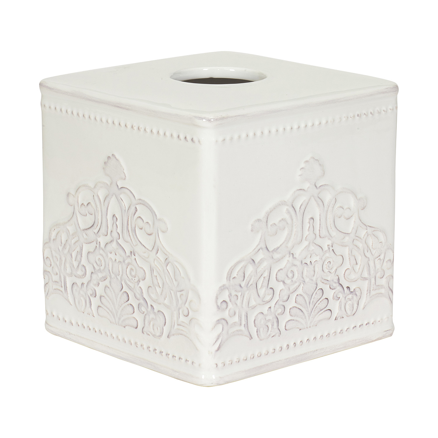White Tissue Cover
