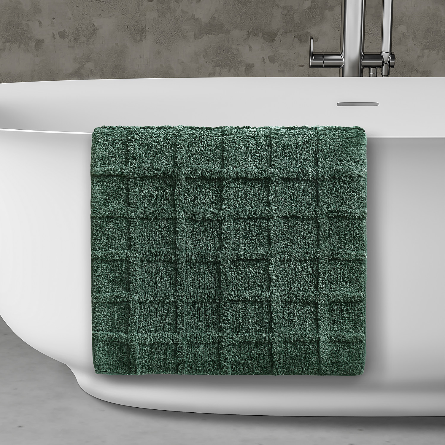 Emerald Green Bath Rug
