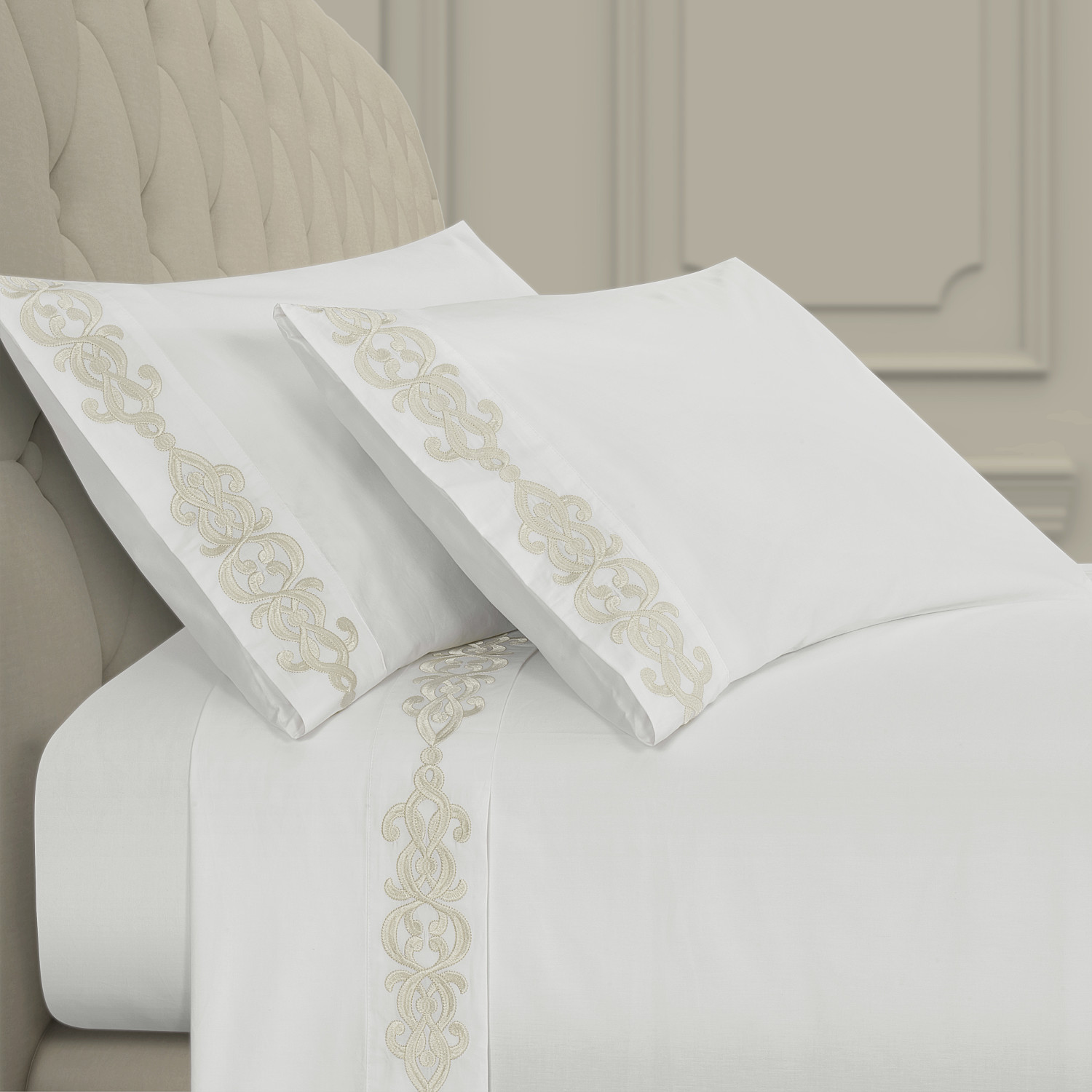 Ivory Queen 4Pc. Sheet Set
