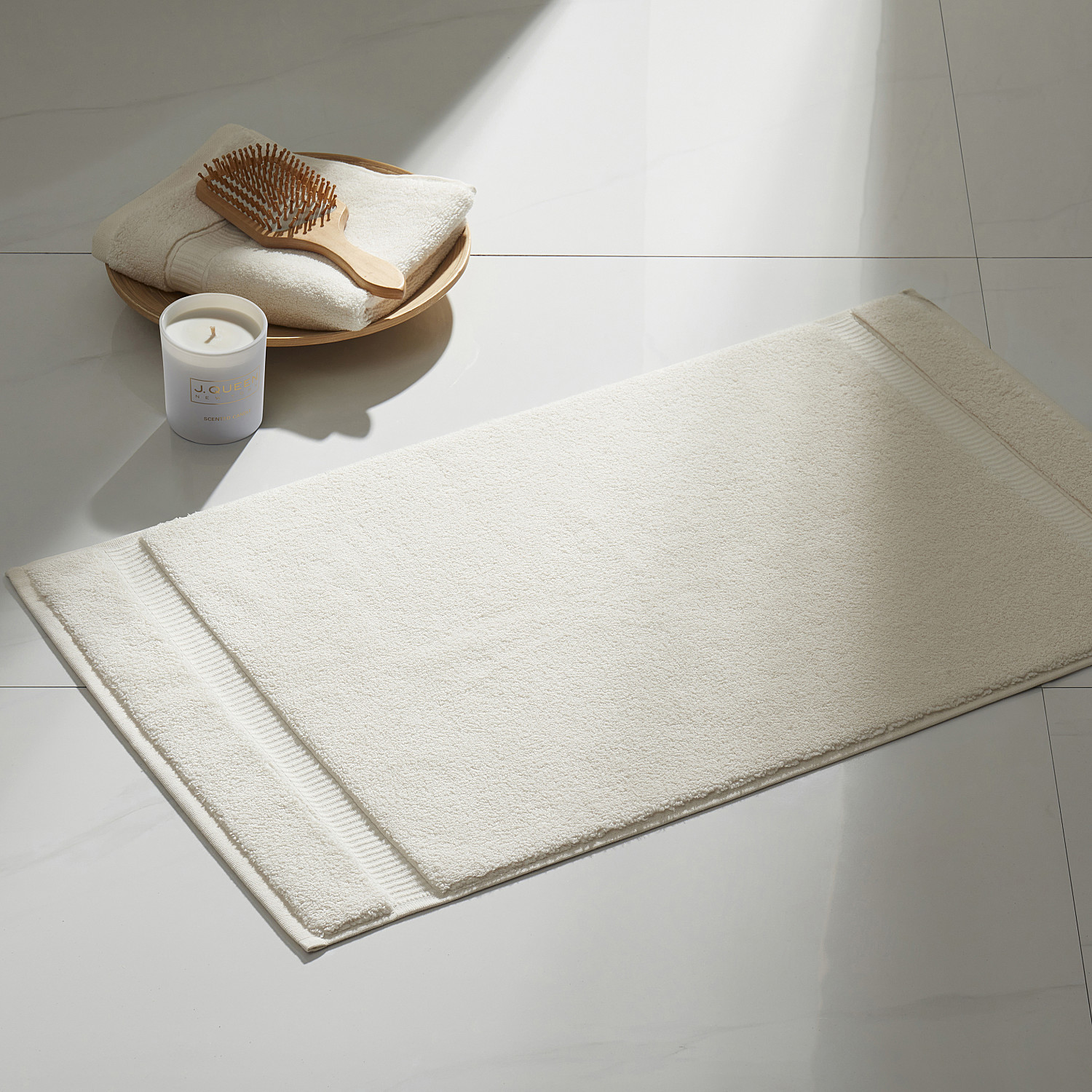 Ivory Bath Mat