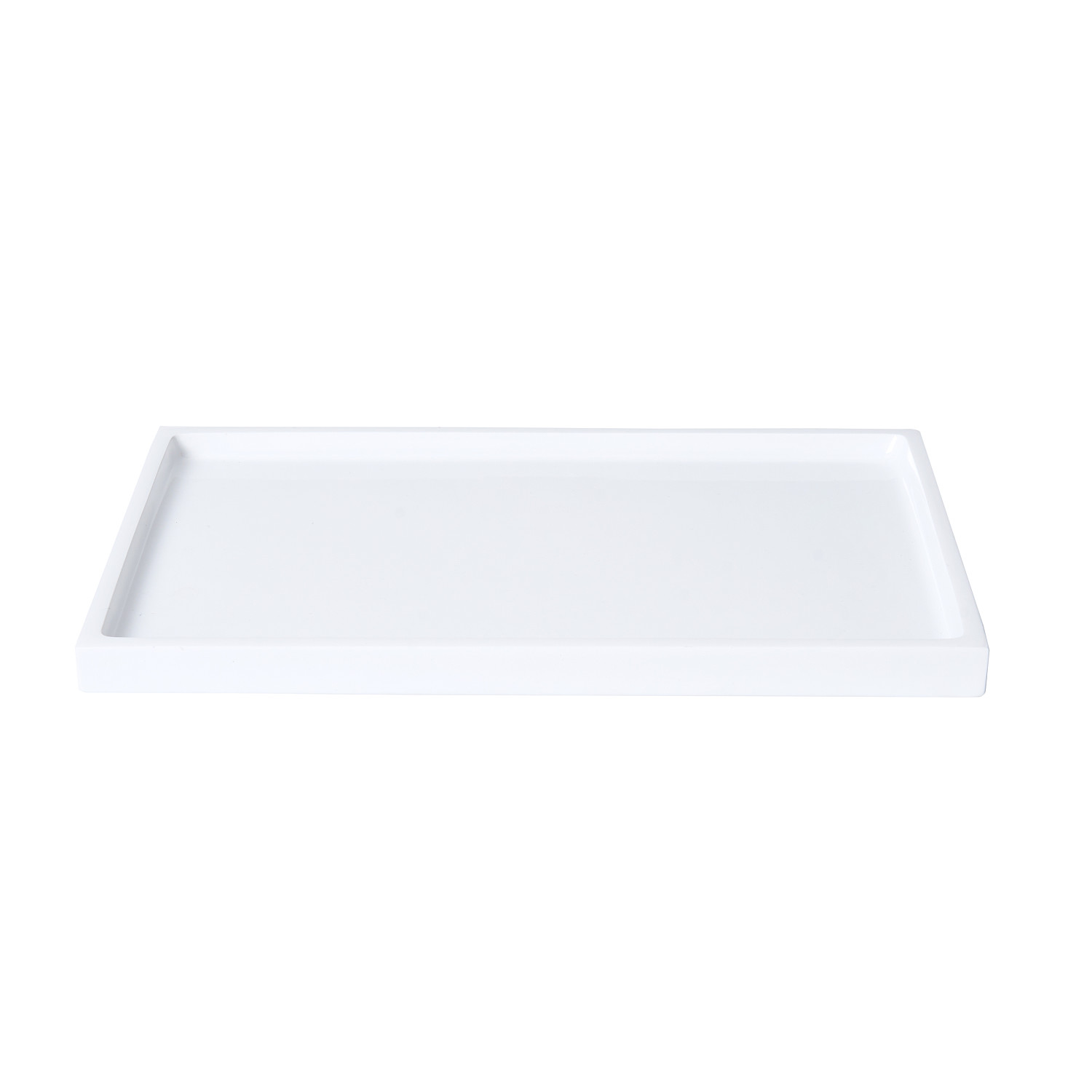 White Tray