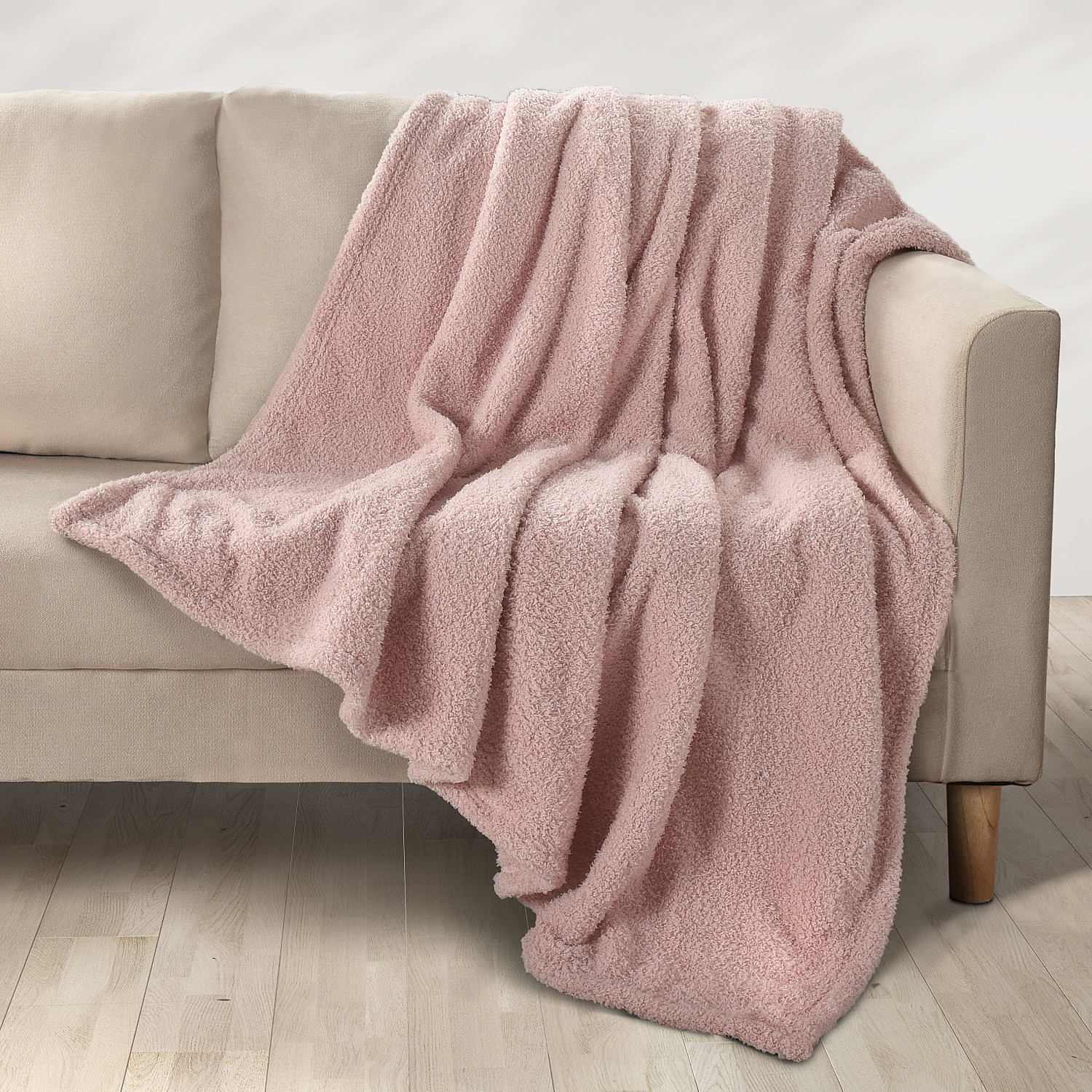 Blush Throw