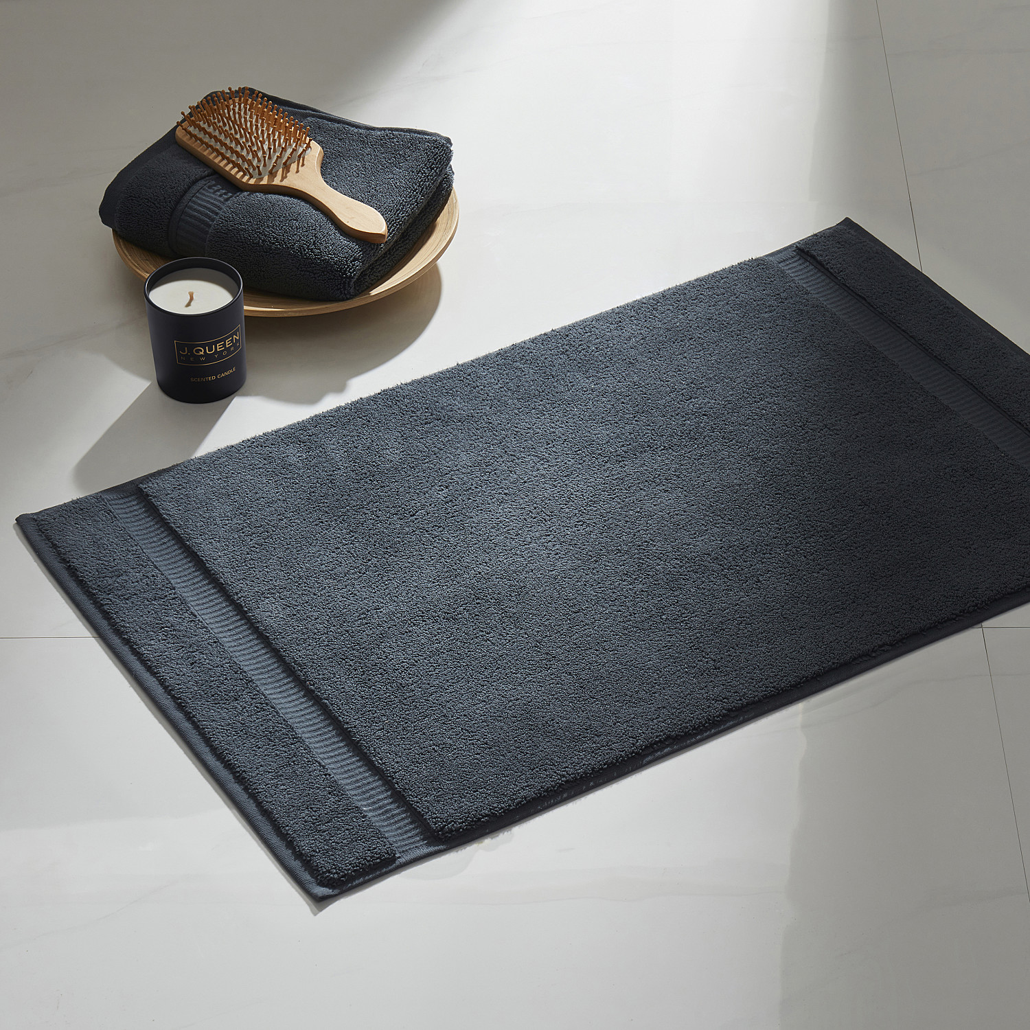 Denim Bath Mat