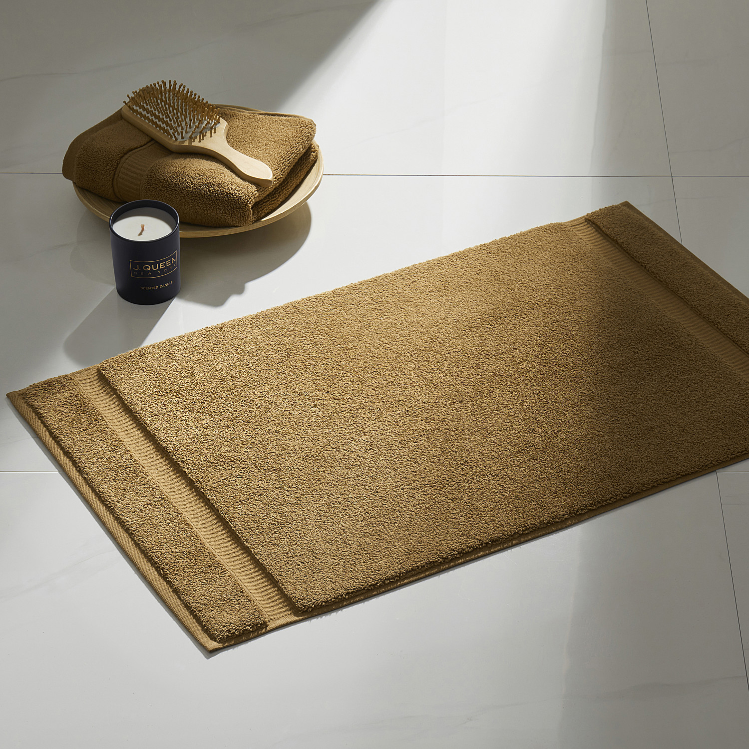 Curry Bath Mat