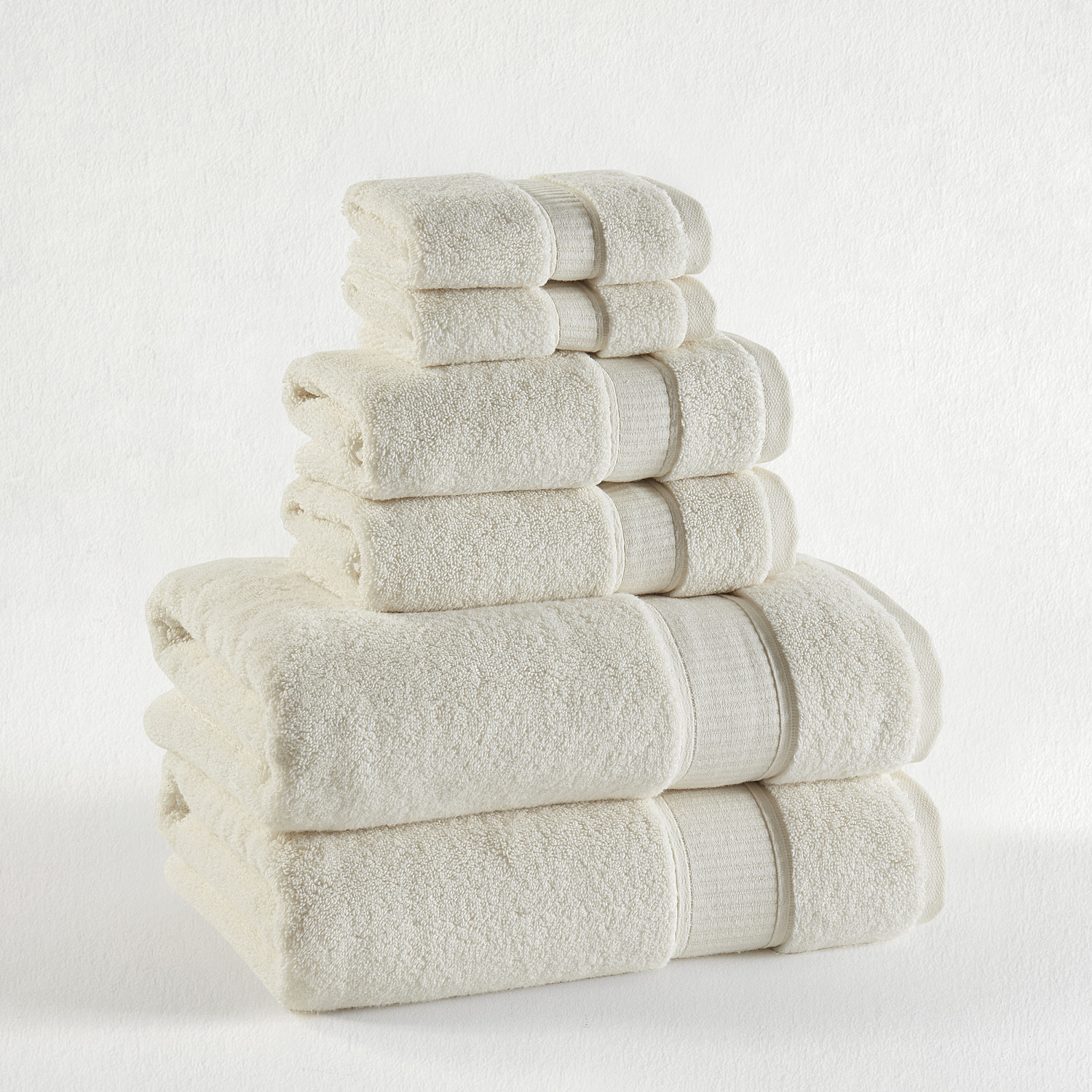 Ivory 6Pc. Towel Set