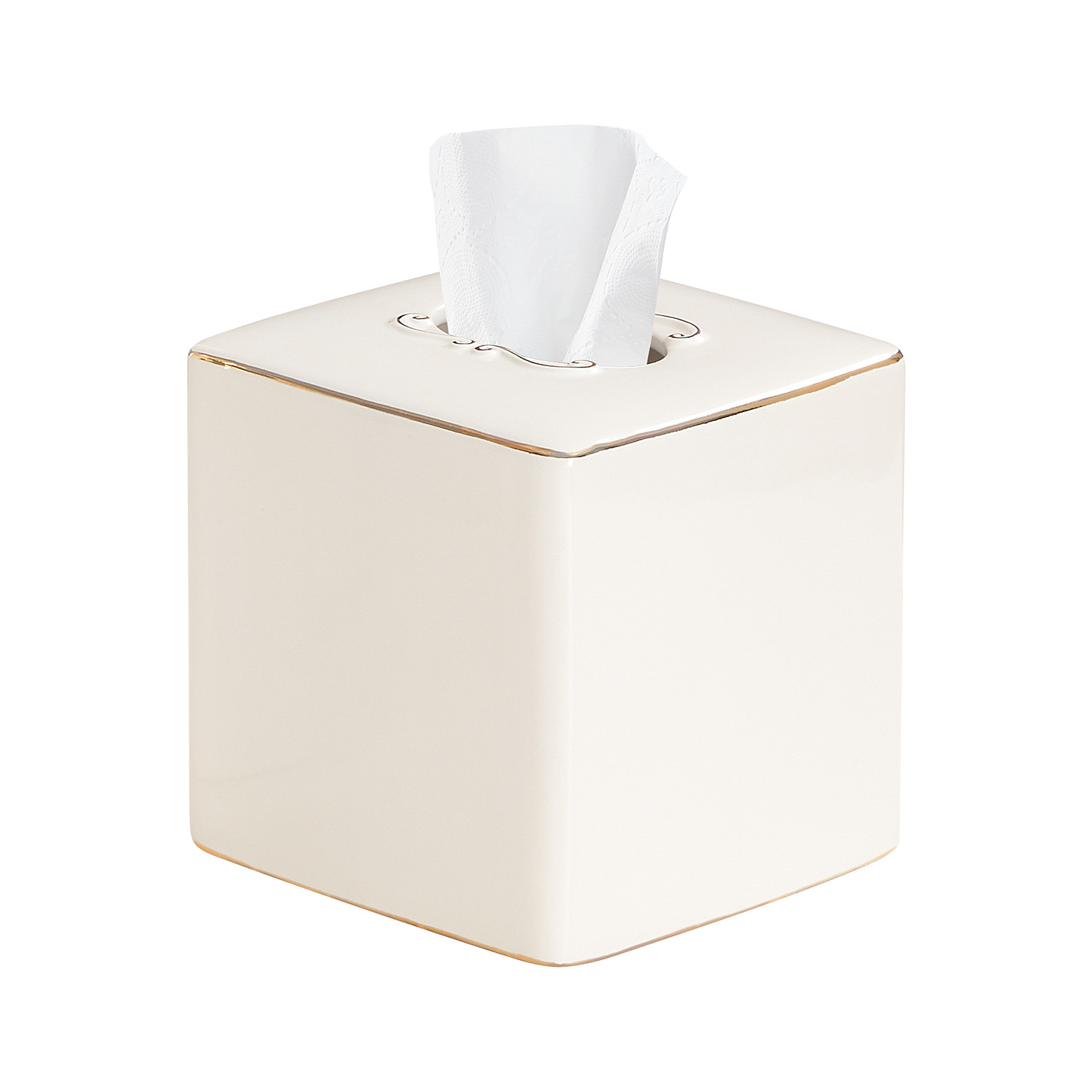 White Tissue Cover