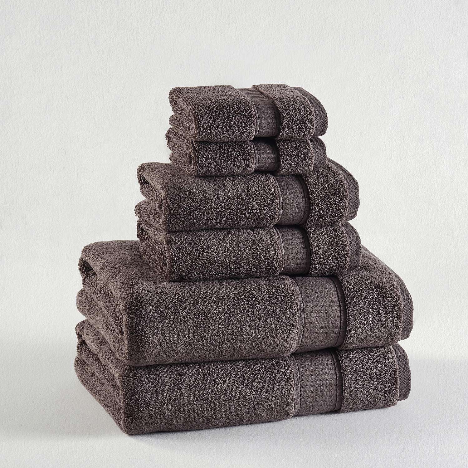 Aubergine 6Pc. Towel Set