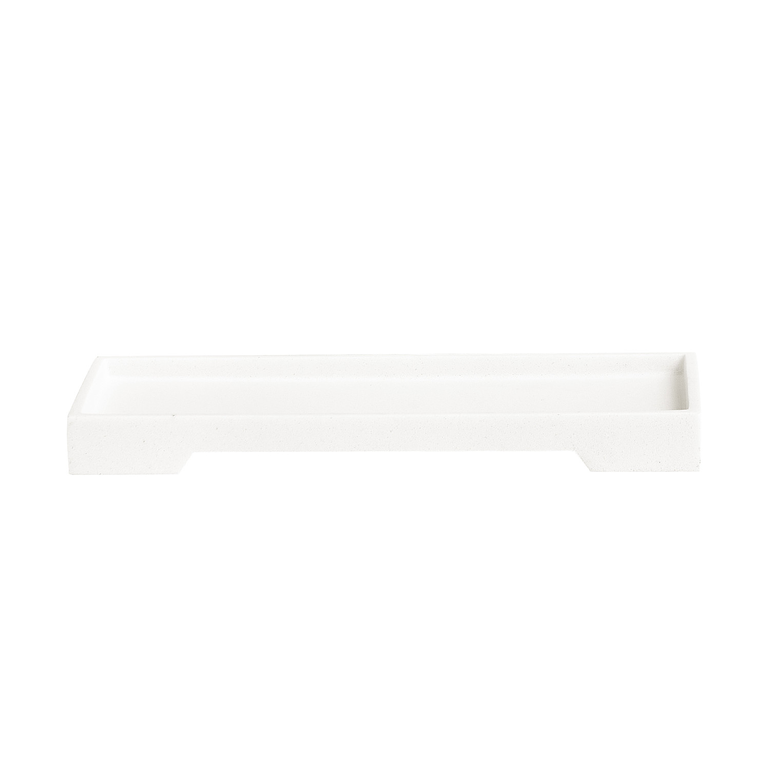 White Tray