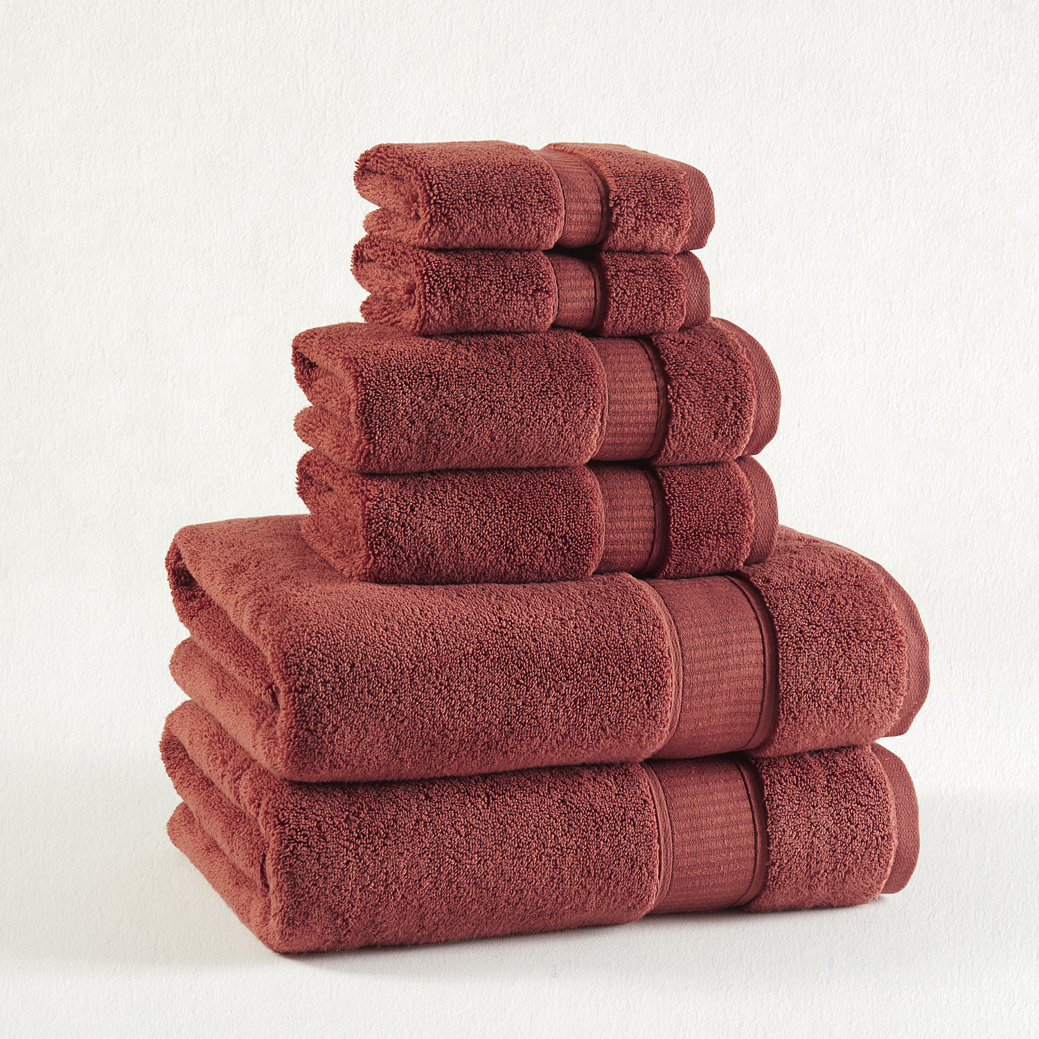 Adobe 6Pc. Towel Set