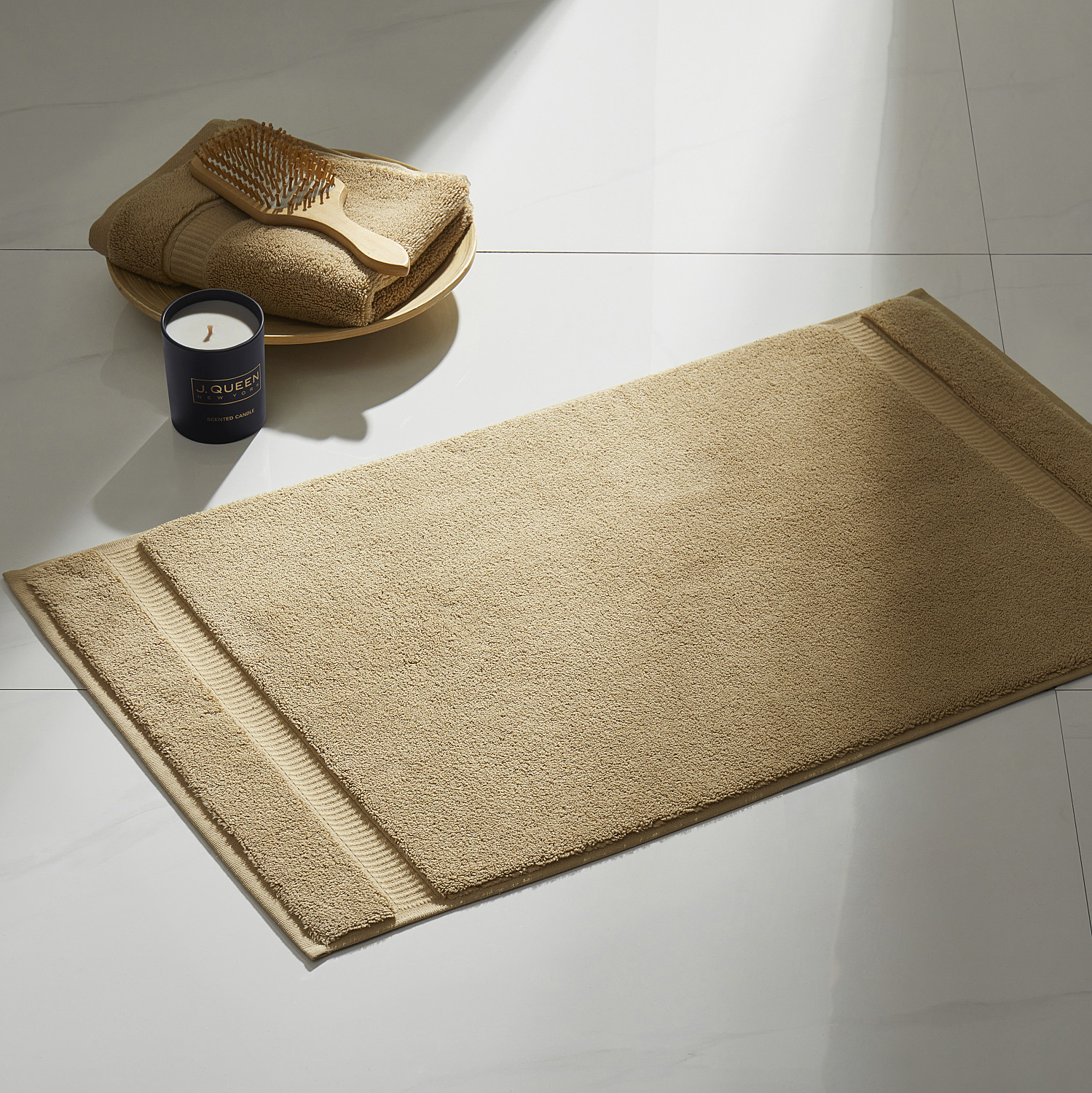 Wheat Bath Mat