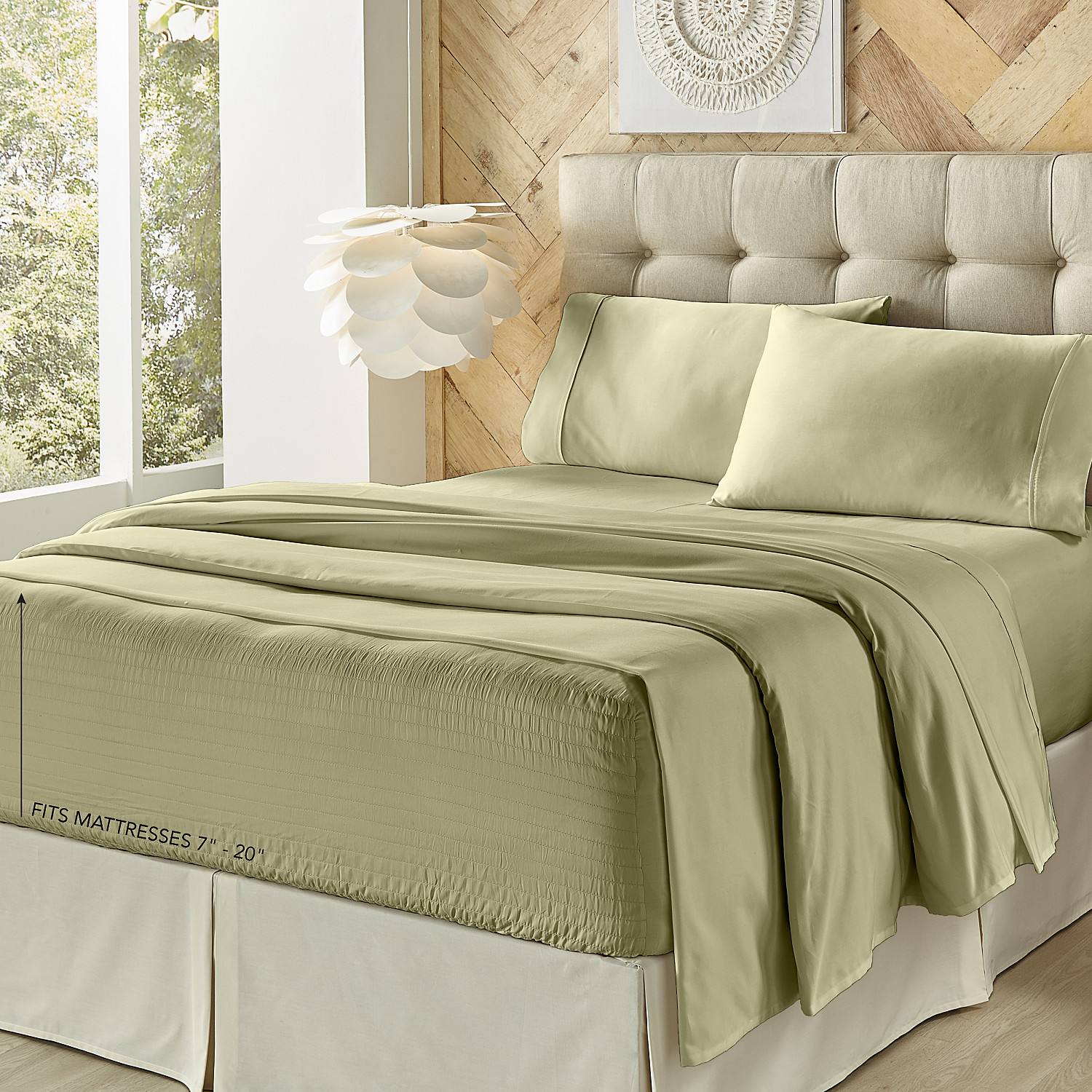 Sage Full 4Pc. Sheet Set