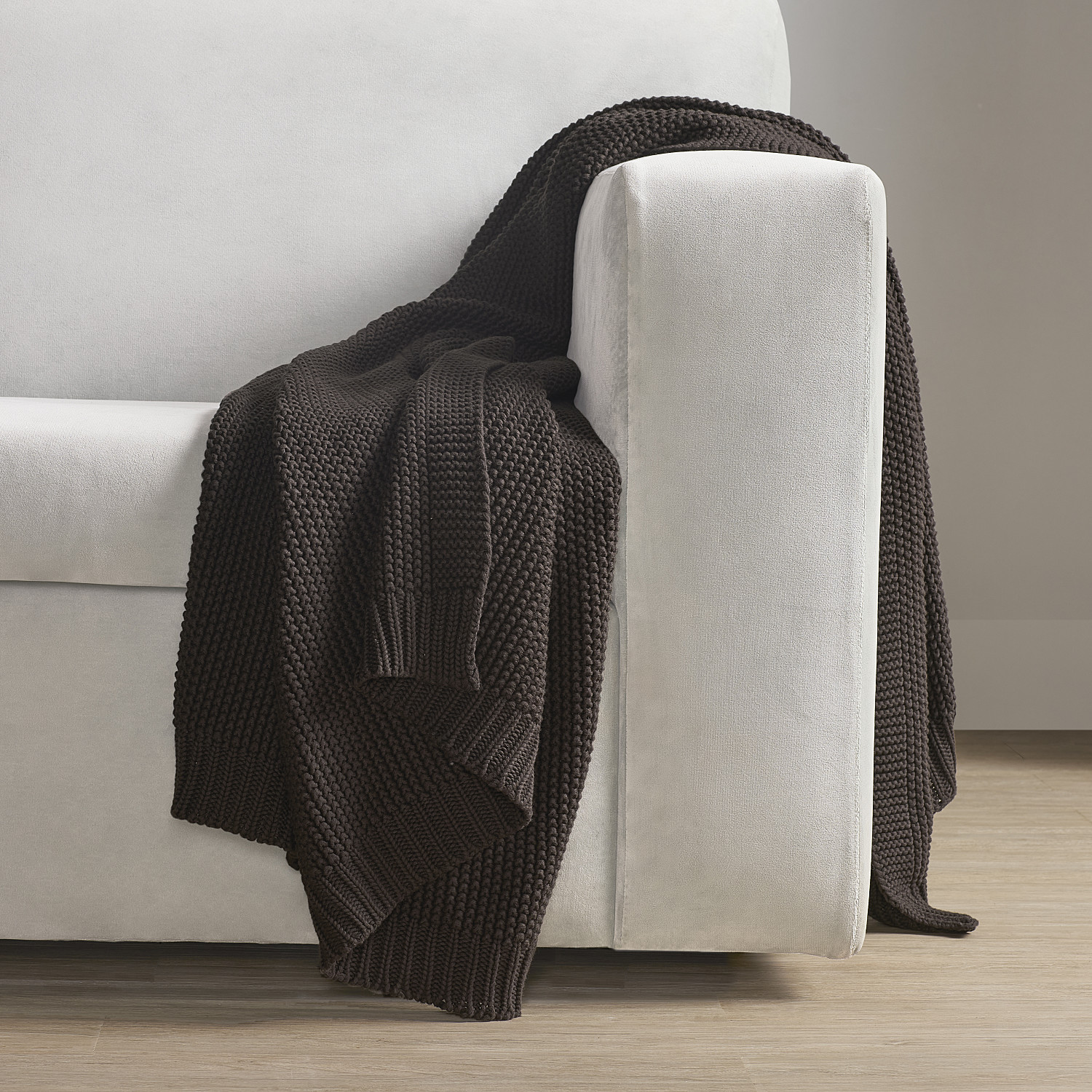Chocolate Throw