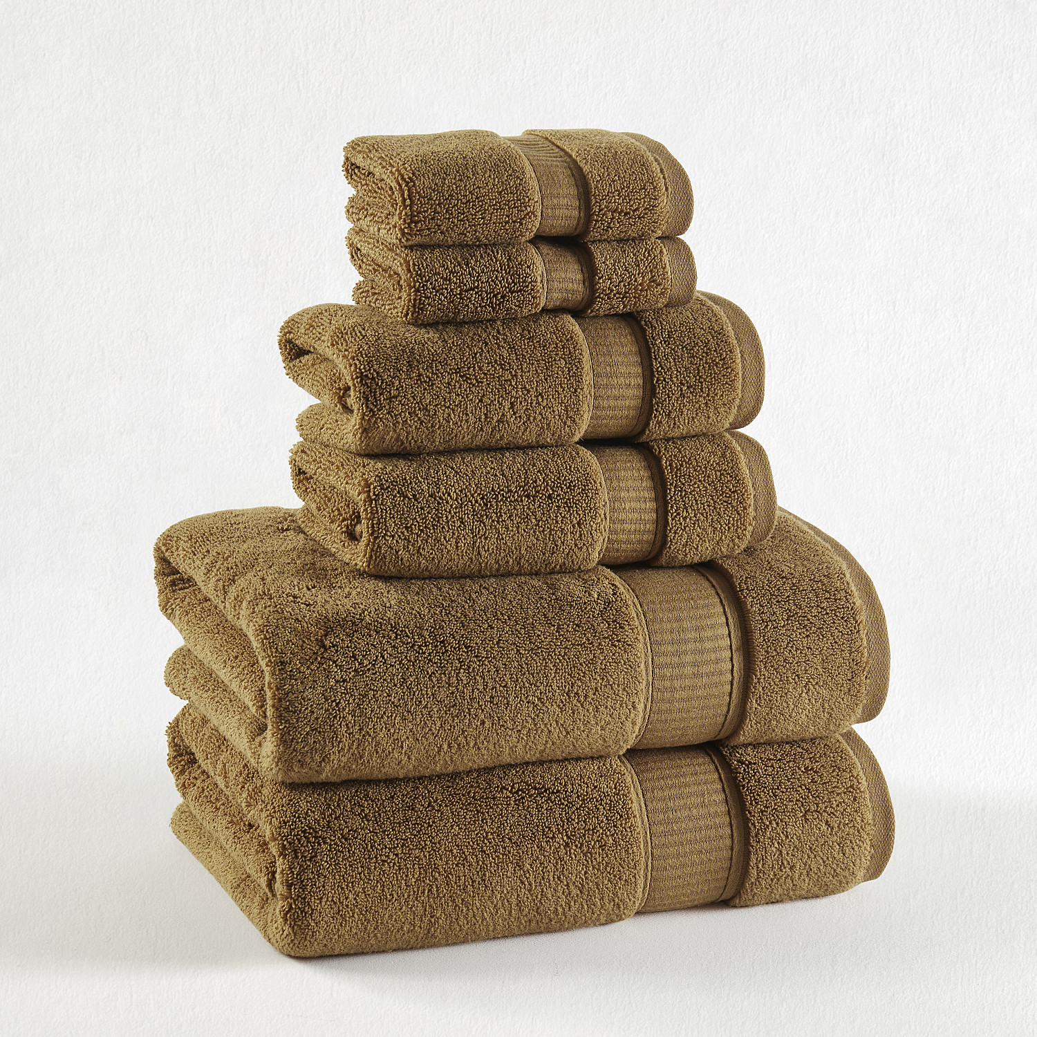 Curry 6Pc. Towel Set