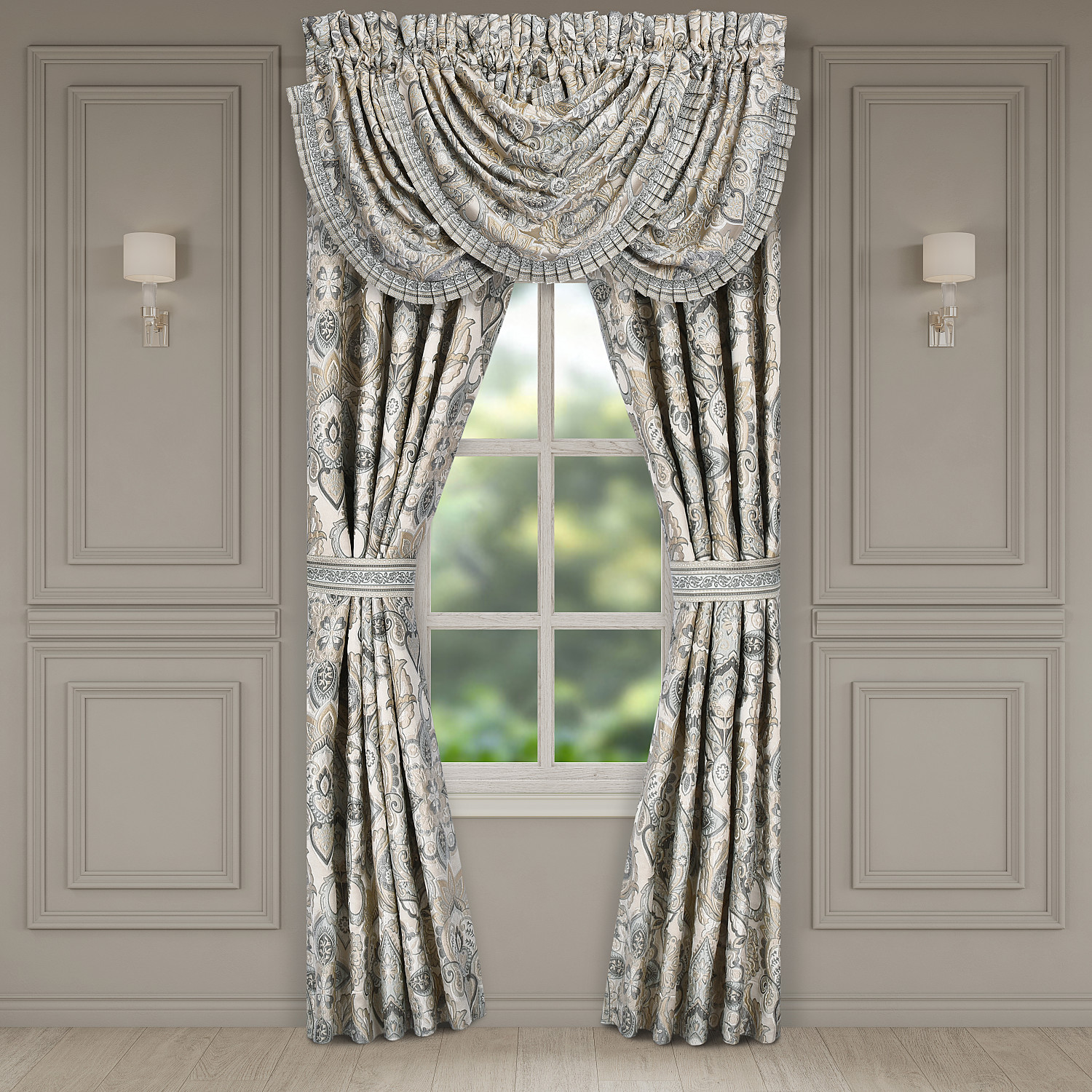 Spa 84inch Window Panel Pair