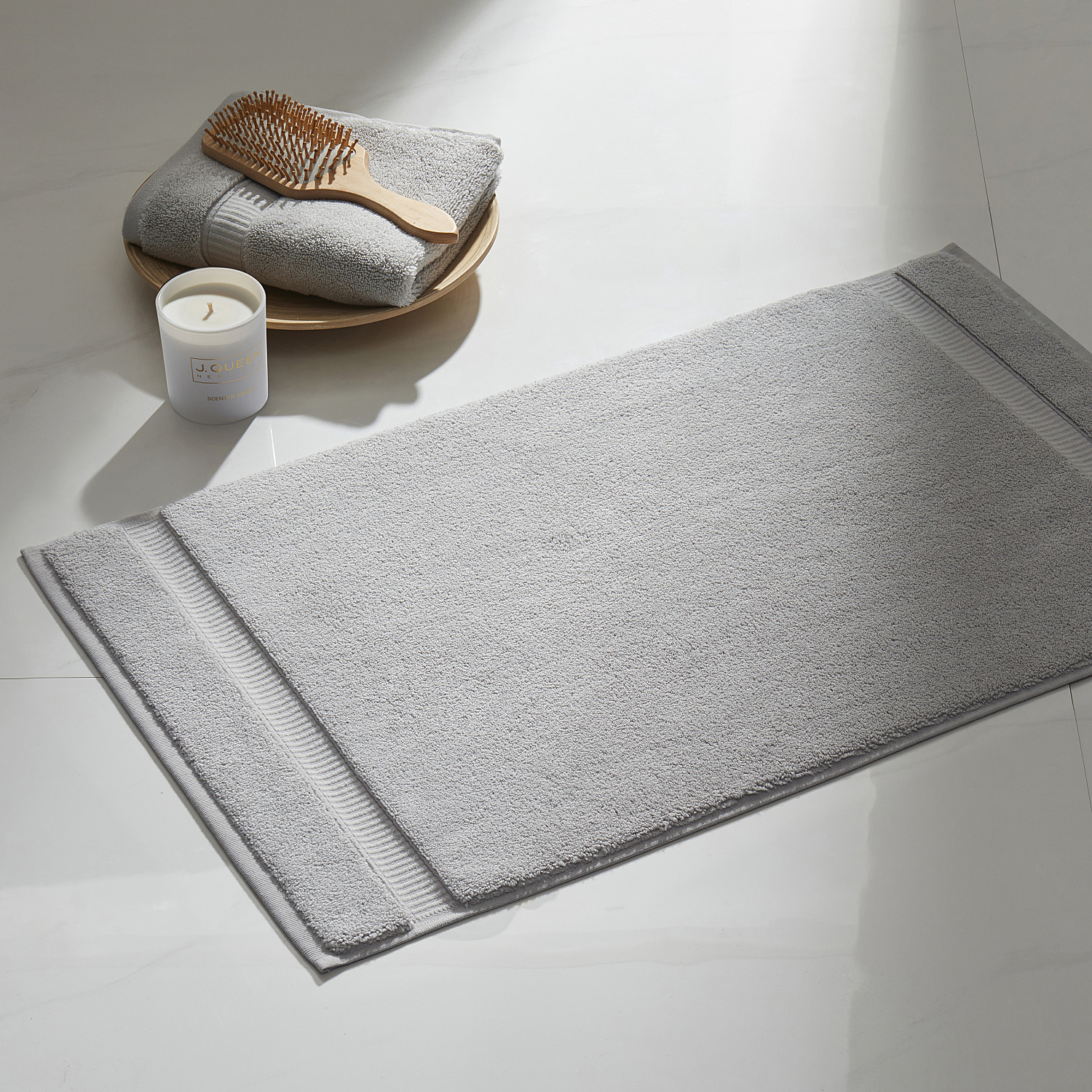 Platinum Bath Mat