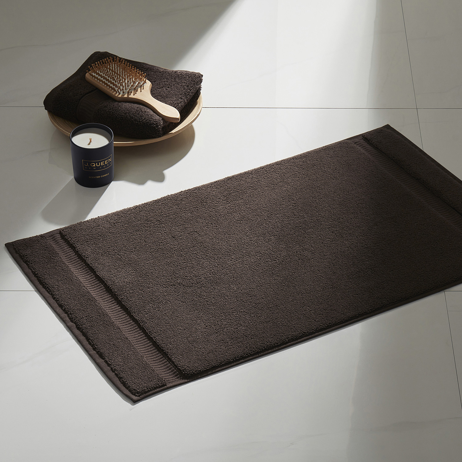 Mocha Bath Mat