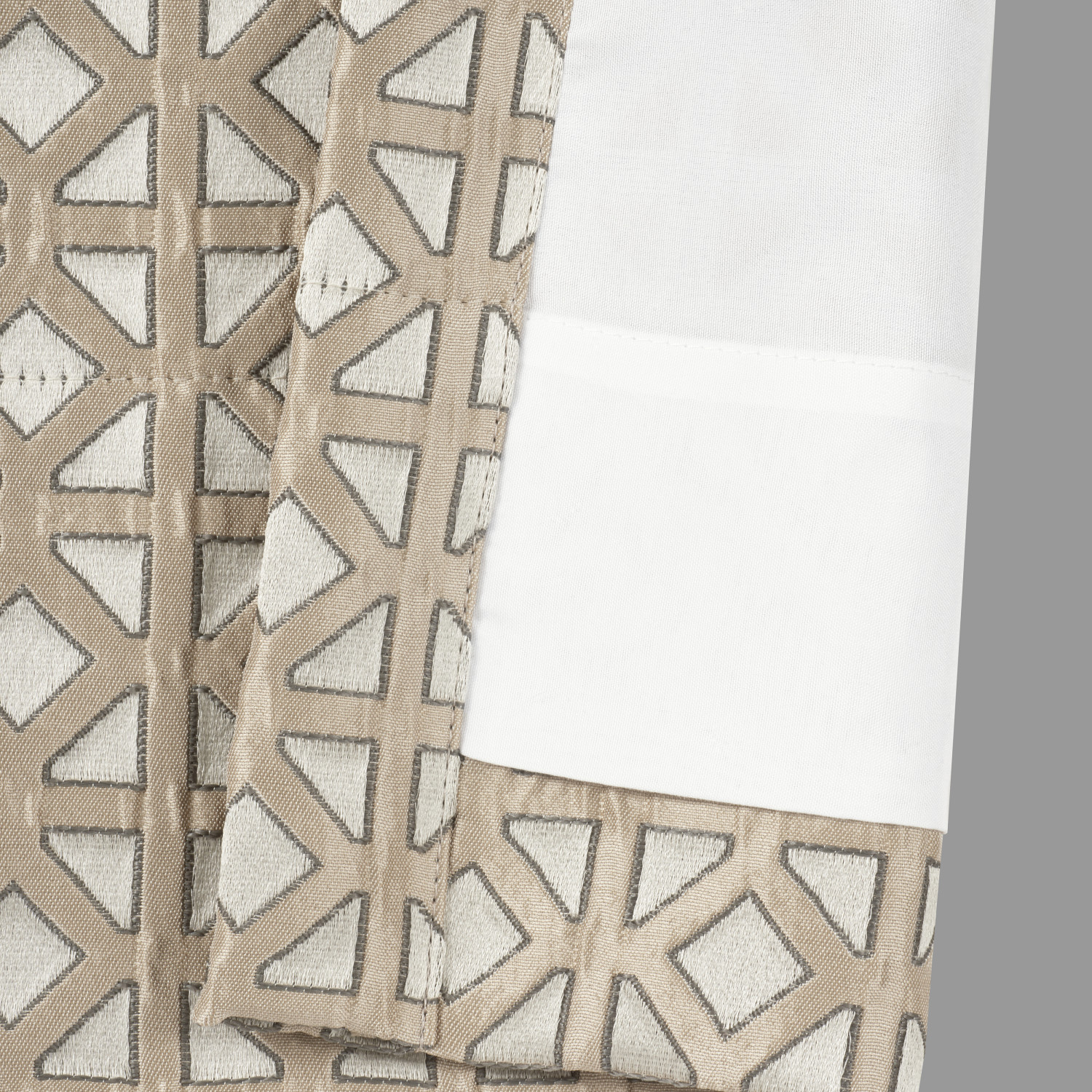 Gold 84inch Window Panel Pair