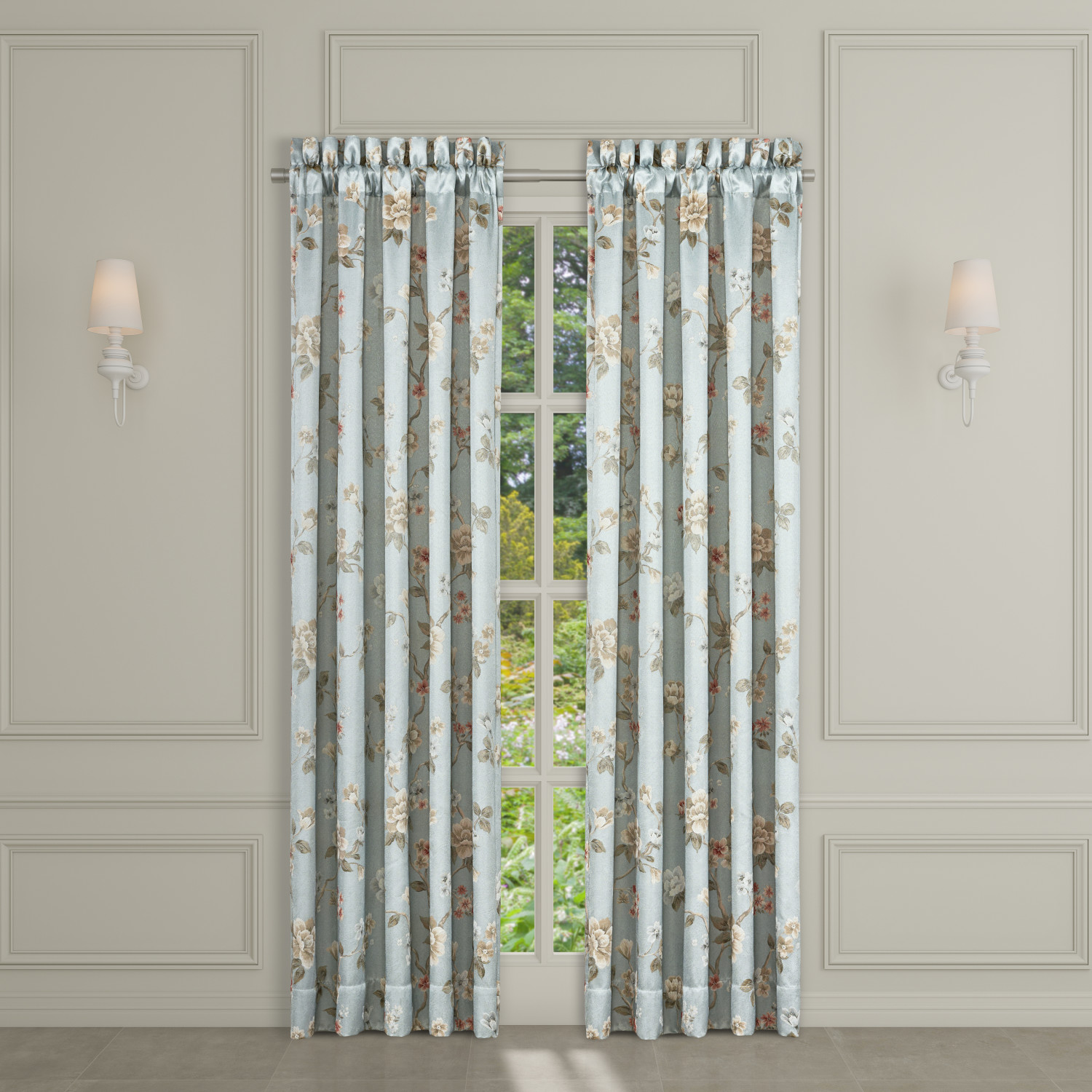 Spa 95inch Window Panel Pair