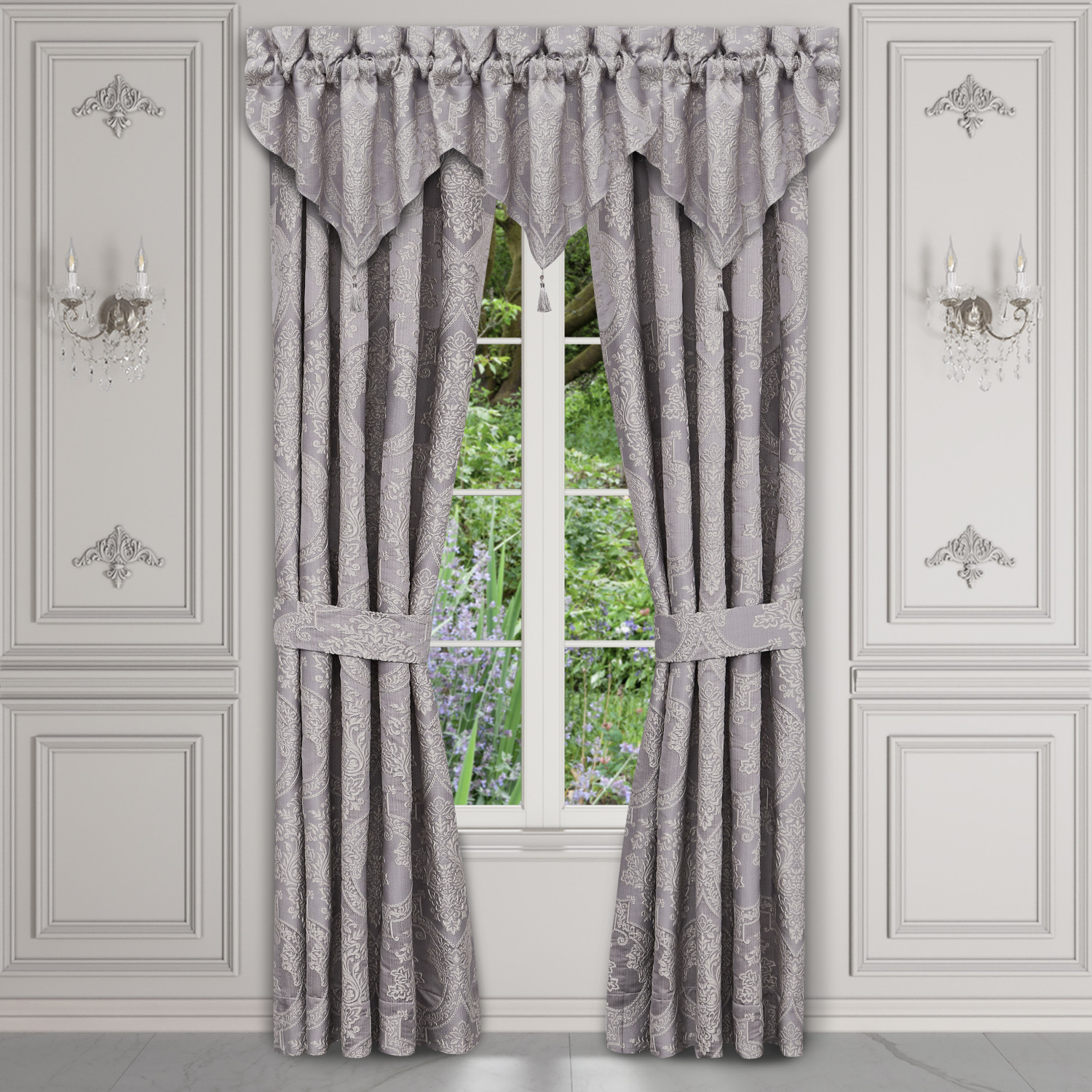Lavender Queen 4Pc. Comforter Set