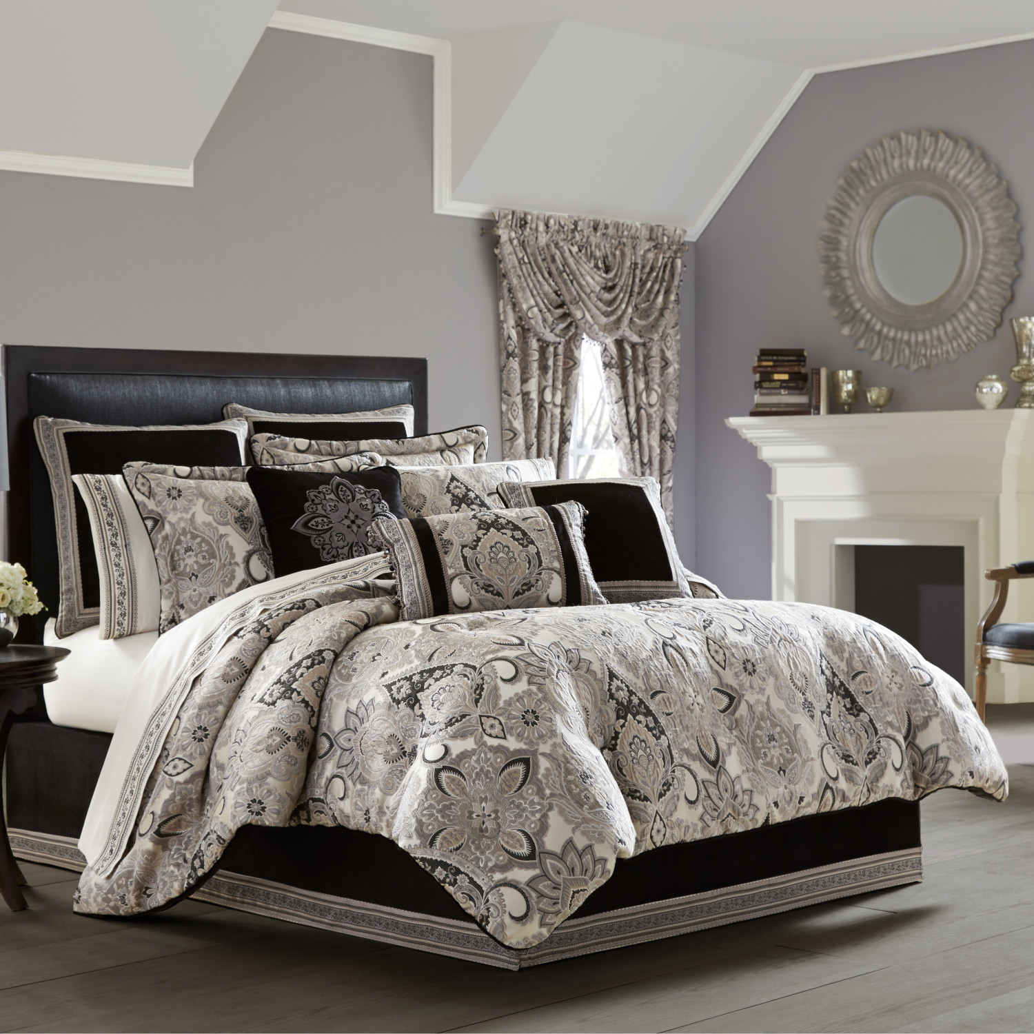 Silver King 4Pc. Comforter Set