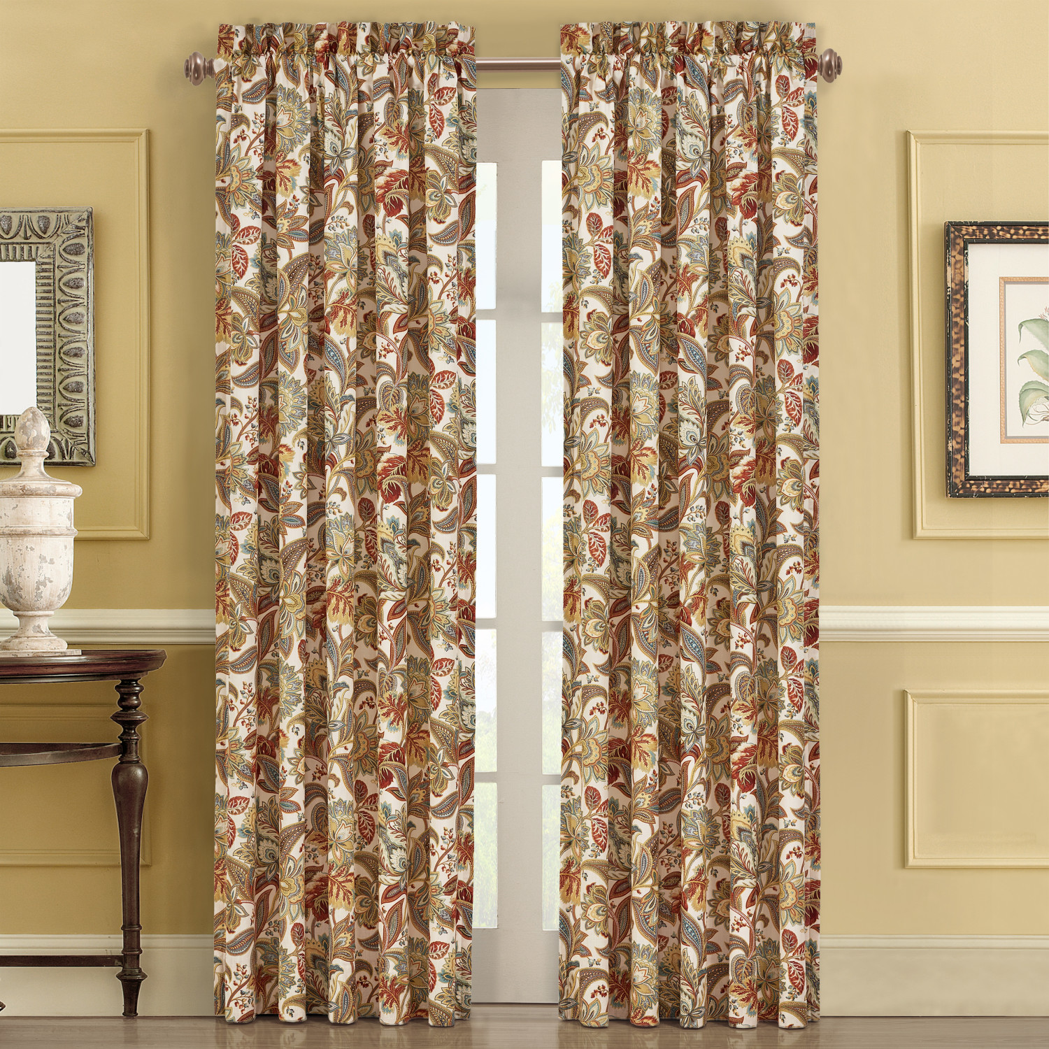 Multi 95inch Window Panel Pair
