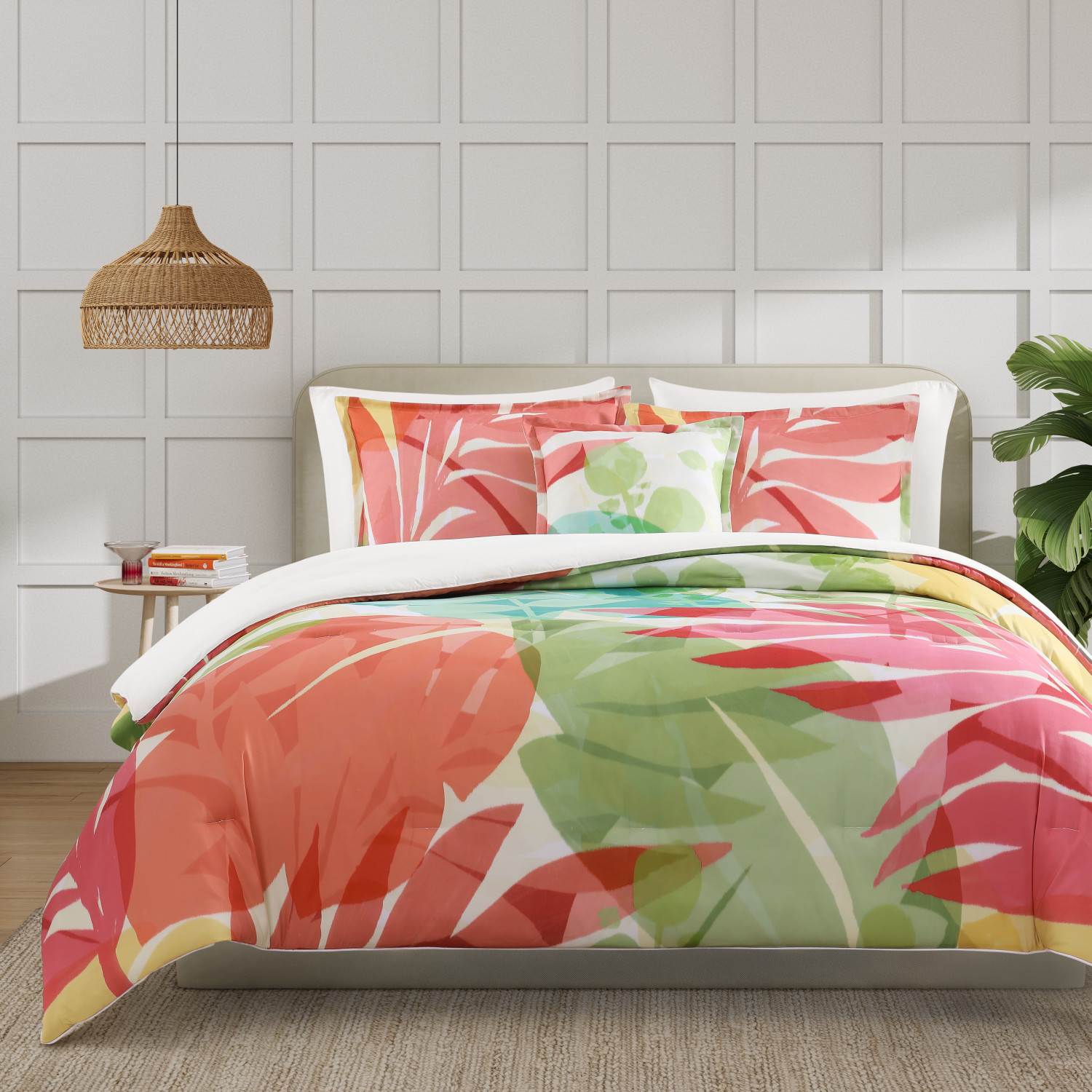 Fuchsia Twin/Twin Xl 2Pc. Comforter Set