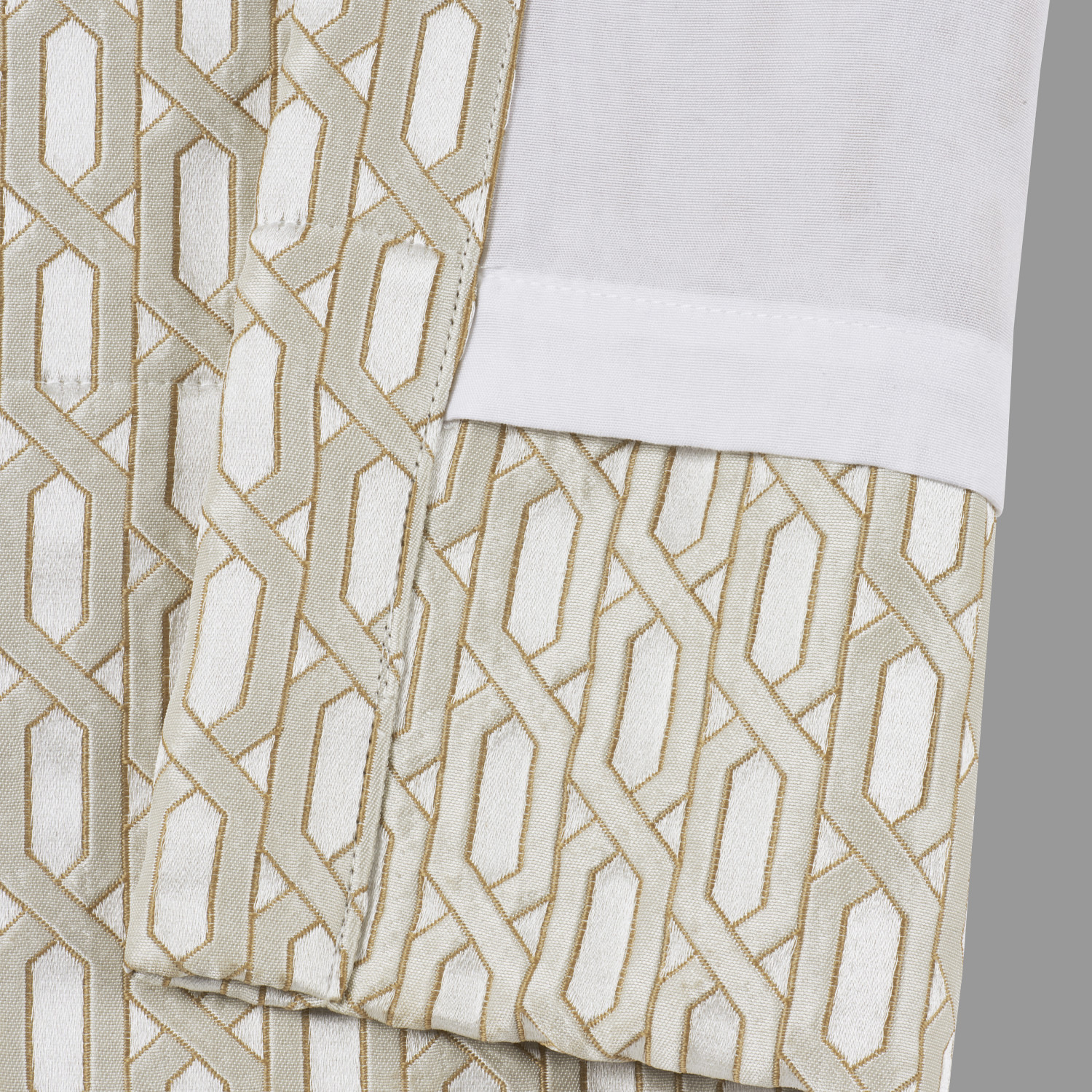 Ivory 84inch Window Panel Pair