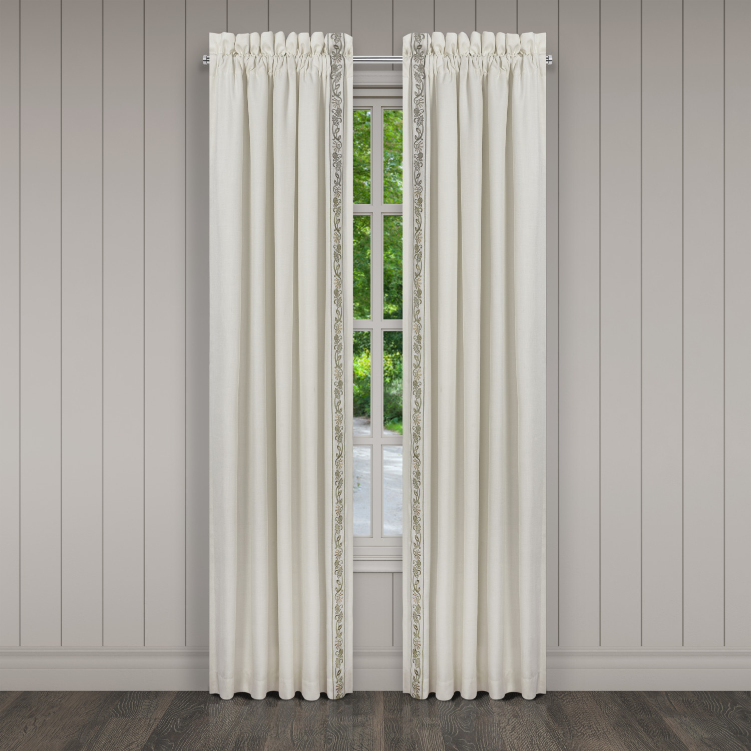 Sage 95inch Window Panel Pair