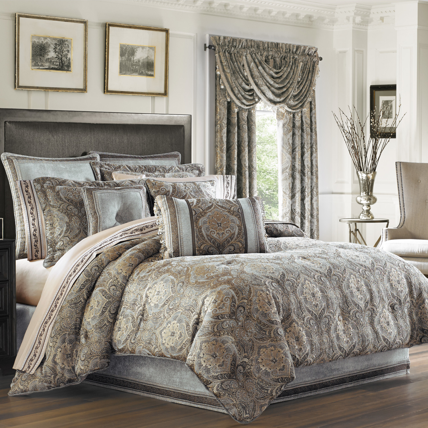 Stone California King 4Pc. Comforter Set