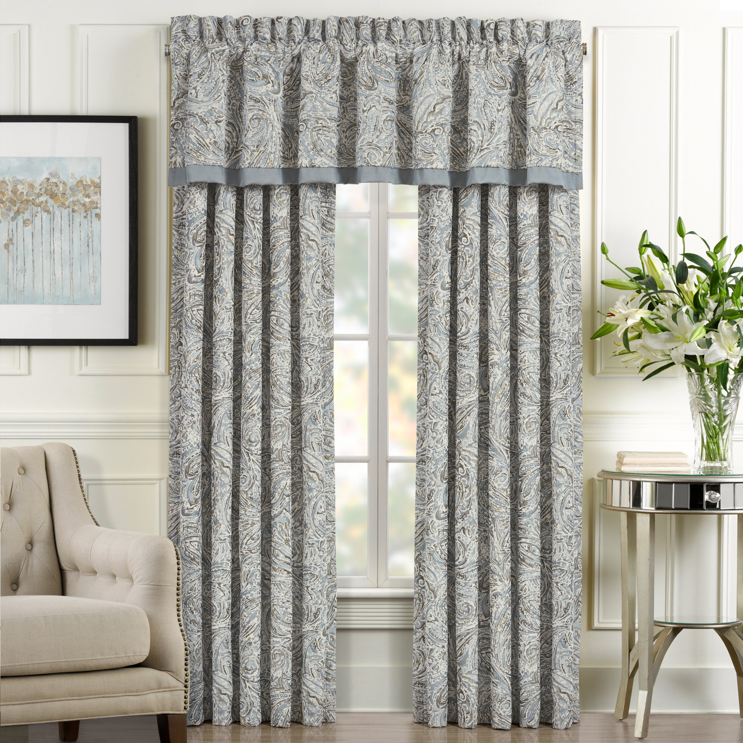 Spa 84inch Window Panel Pair