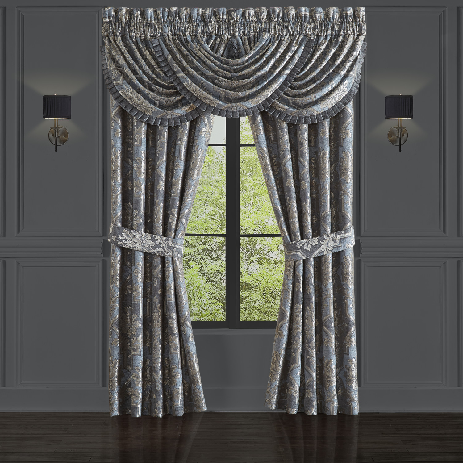 Powder Blue King 4Pc. Comforter Set