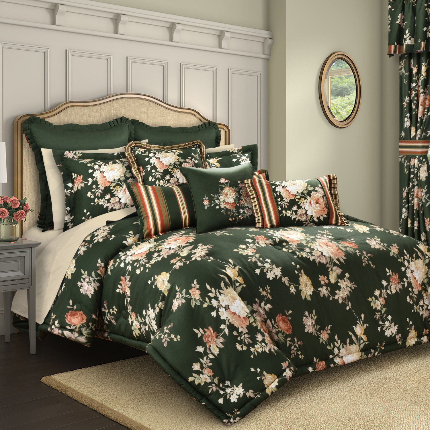 Forest Full/Queen 3Pc. Comforter Set