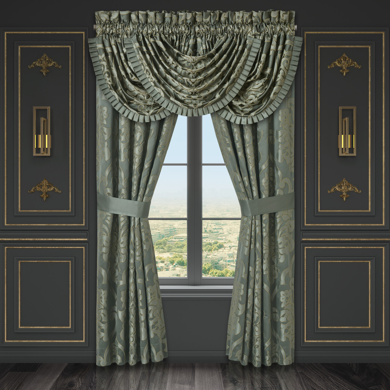 Jade King 4Pc. Comforter Set