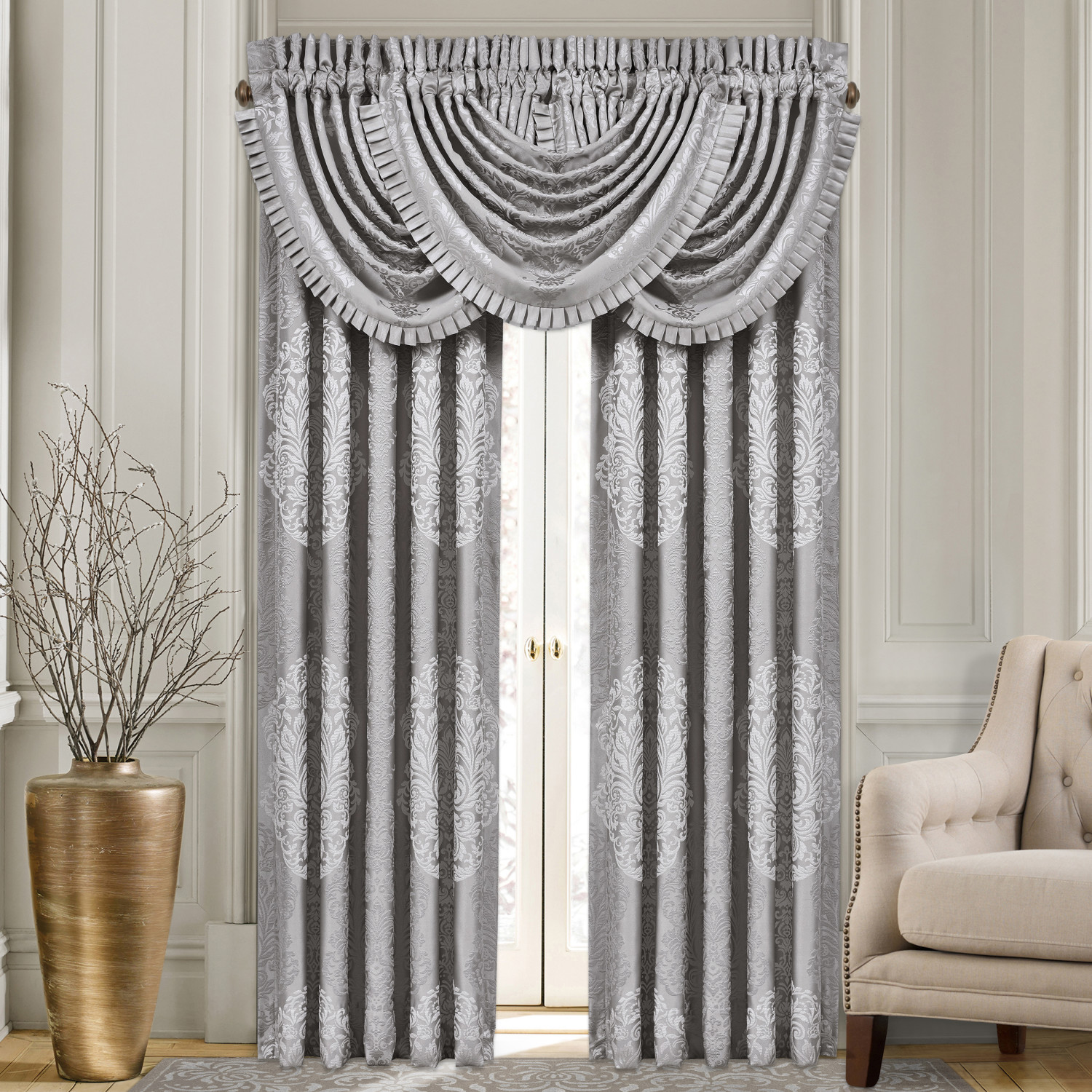 Silver King 4Pc. Comforter Set