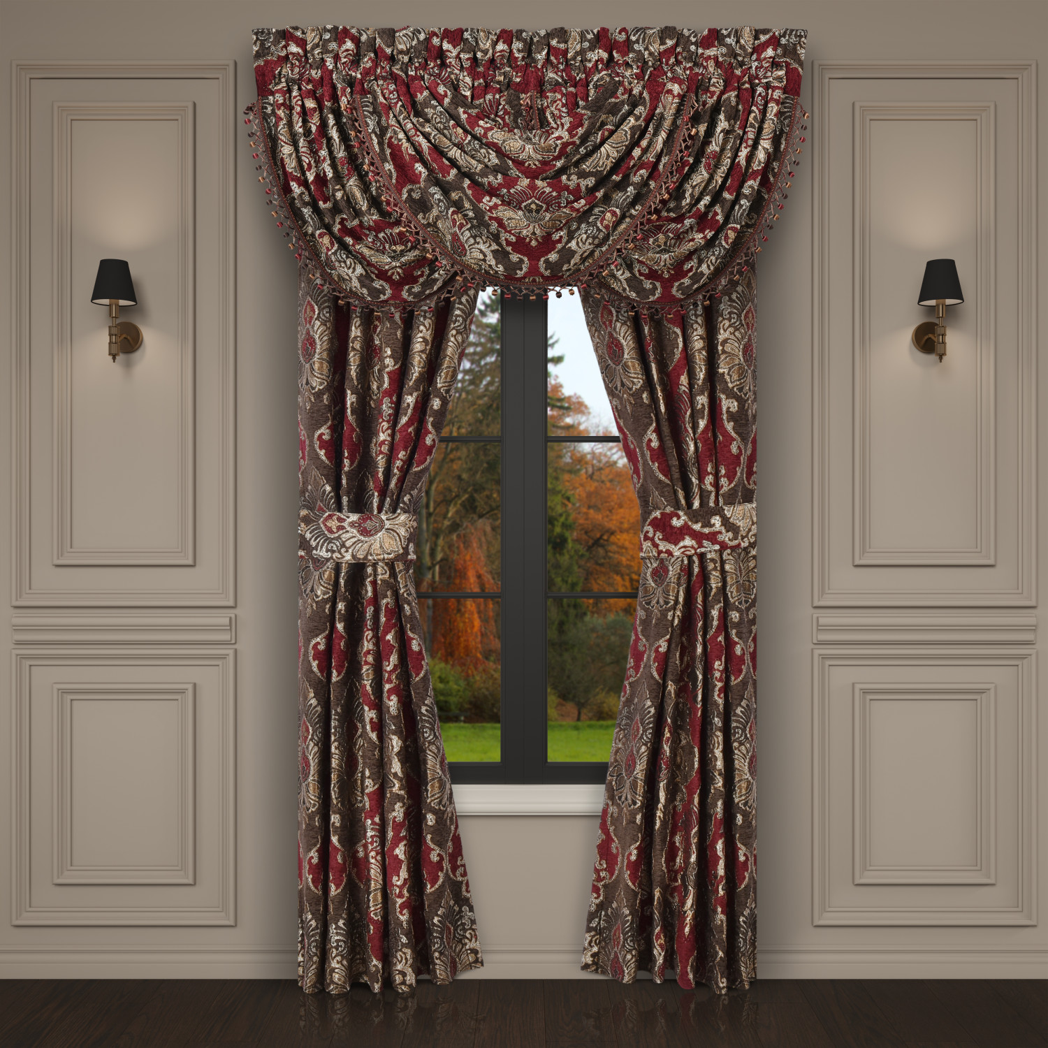 Chocolate Queen 4Pc. Comforter Set