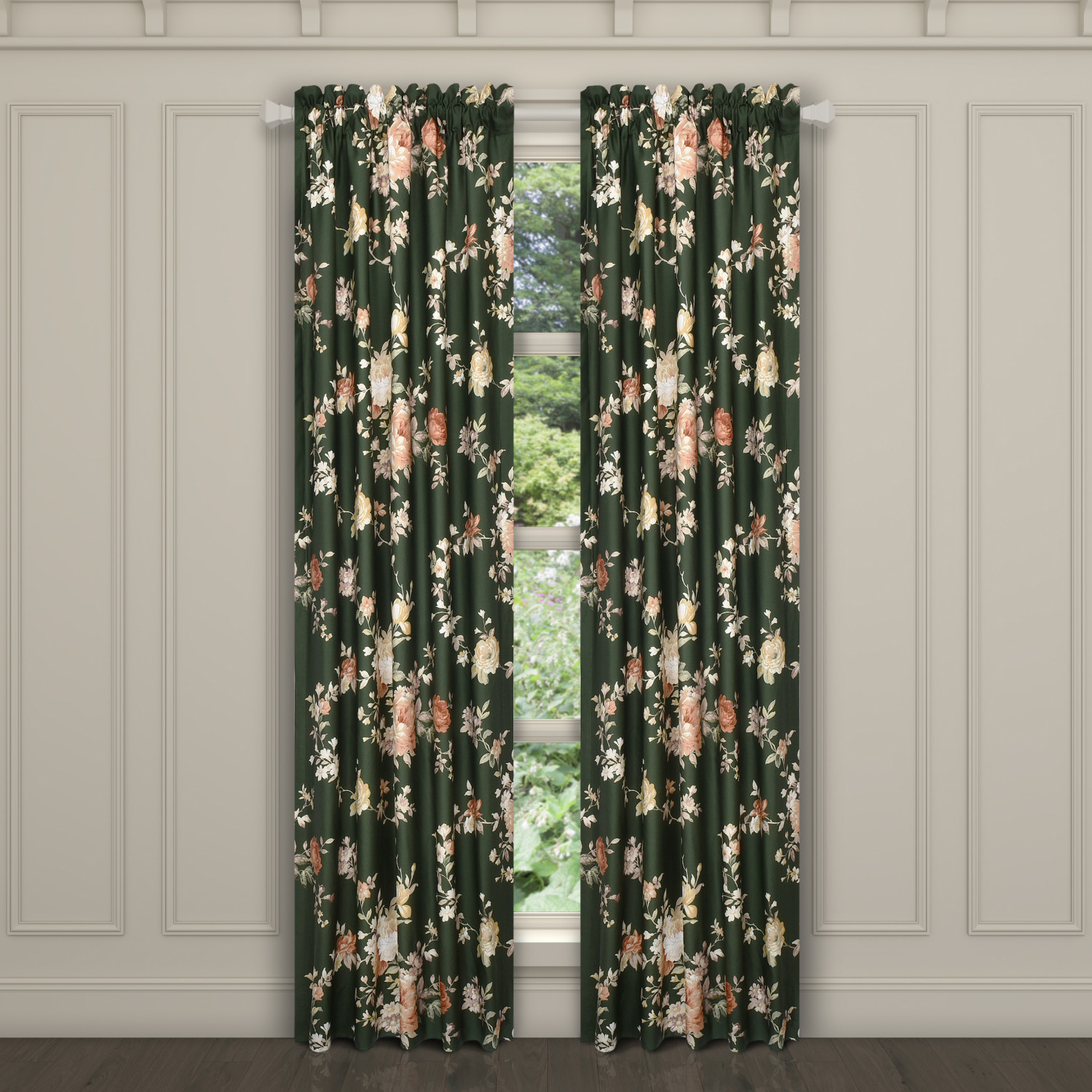 Forest 95inch Window Panel Pair
