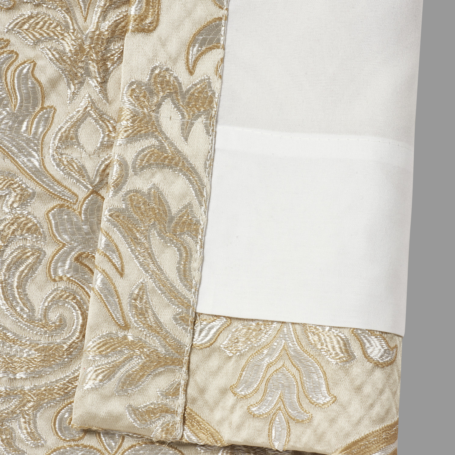 Champagne 84inch Window Panel Pair