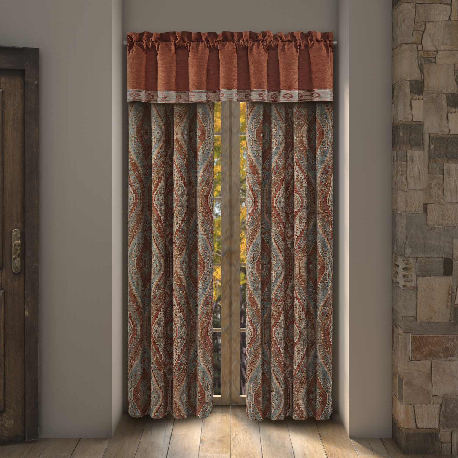 Clay Queen 4Pc. Comforter Set