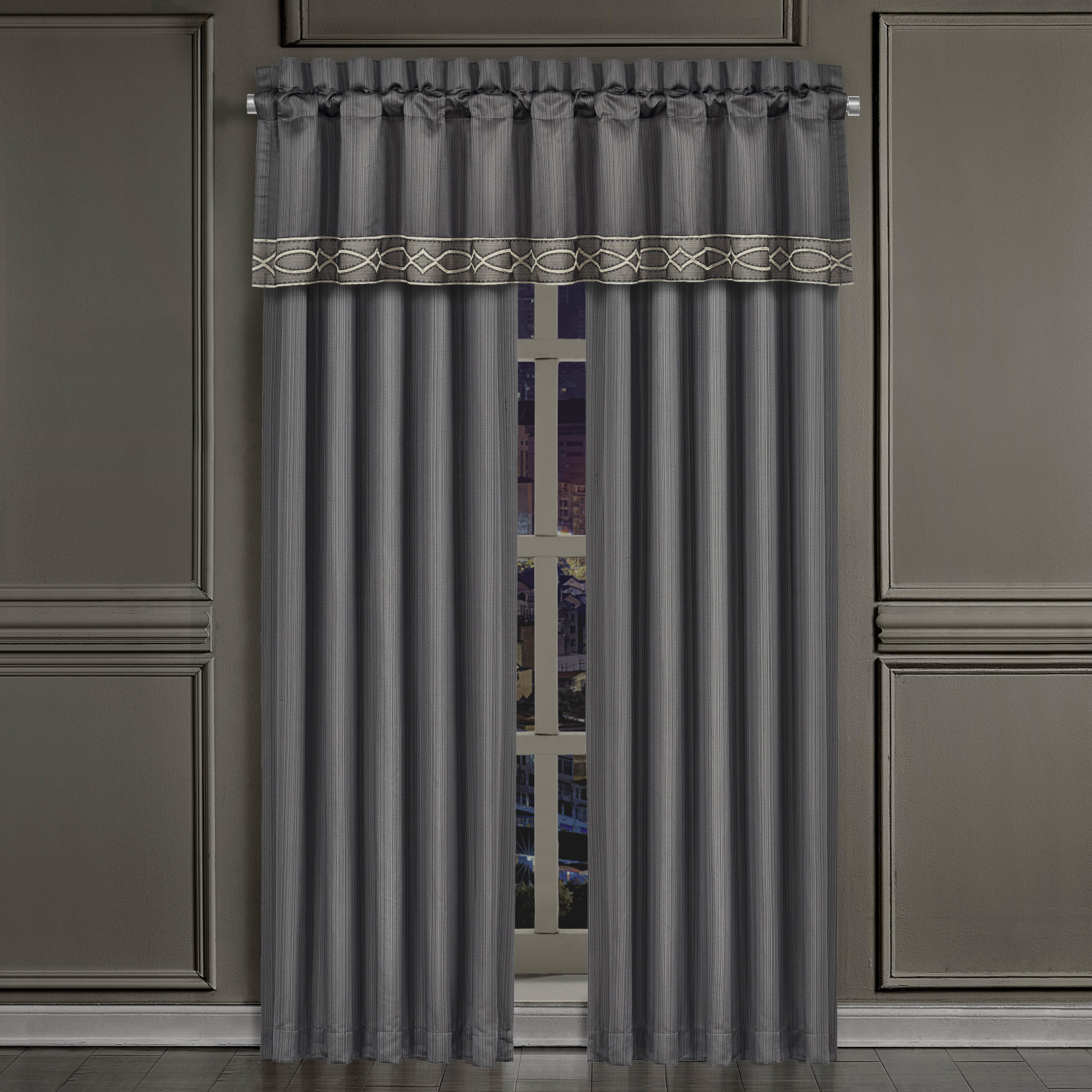 Charcoal King 4Pc. Comforter Set